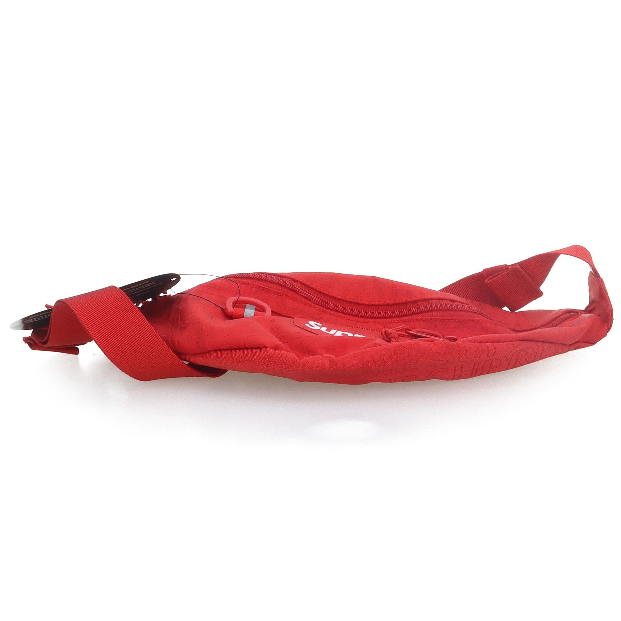 Supreme Supreme Jacquard Logo Waist Bag ONE SIZE Size ONE SIZE - 3 Thumbnail