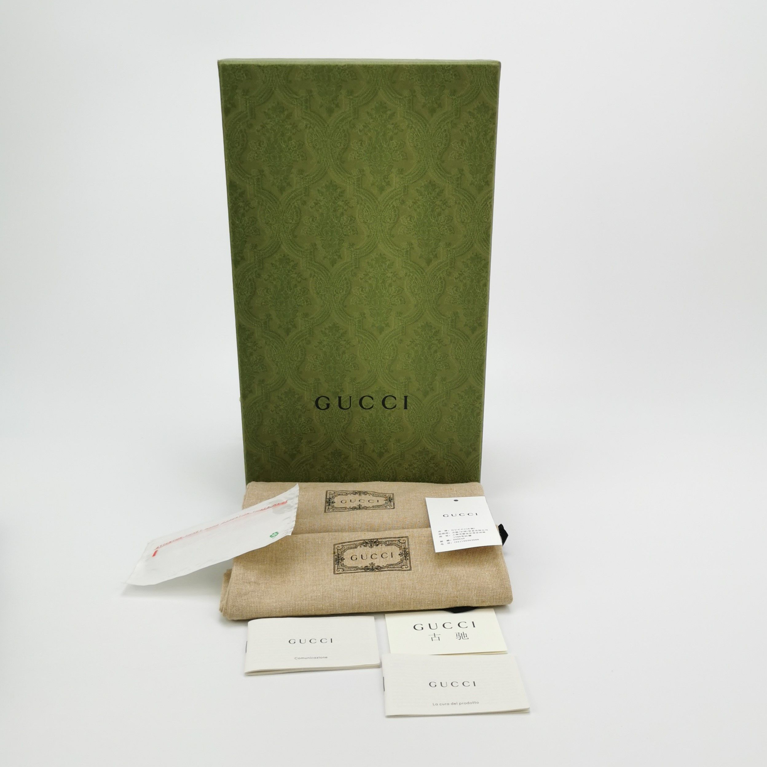 Gucci Gucci Men 7 Leather Size US 7 / EU 40 - 6 Thumbnail