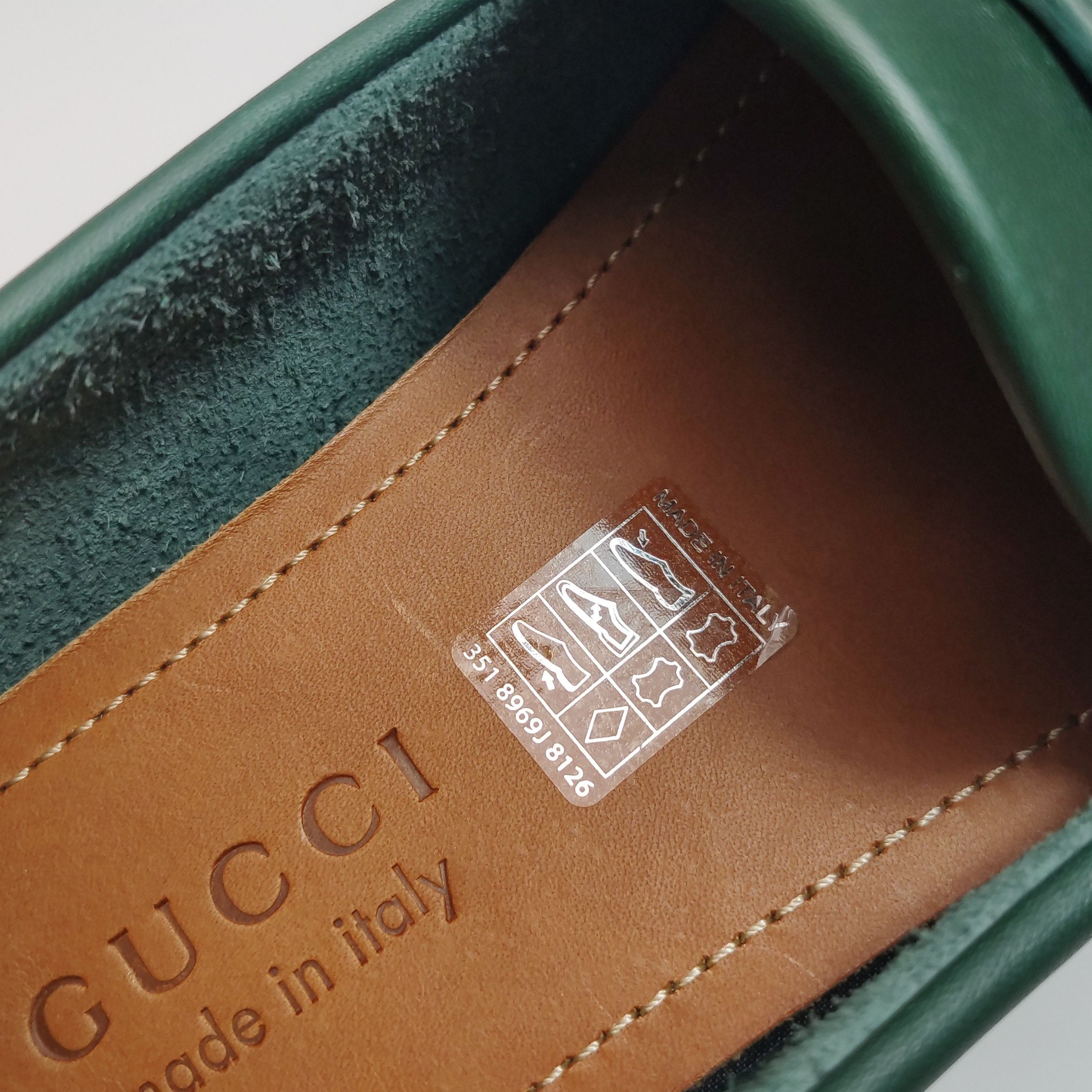 Gucci Gucci Men 7 Leather Size US 7 / EU 40 - 7 Thumbnail