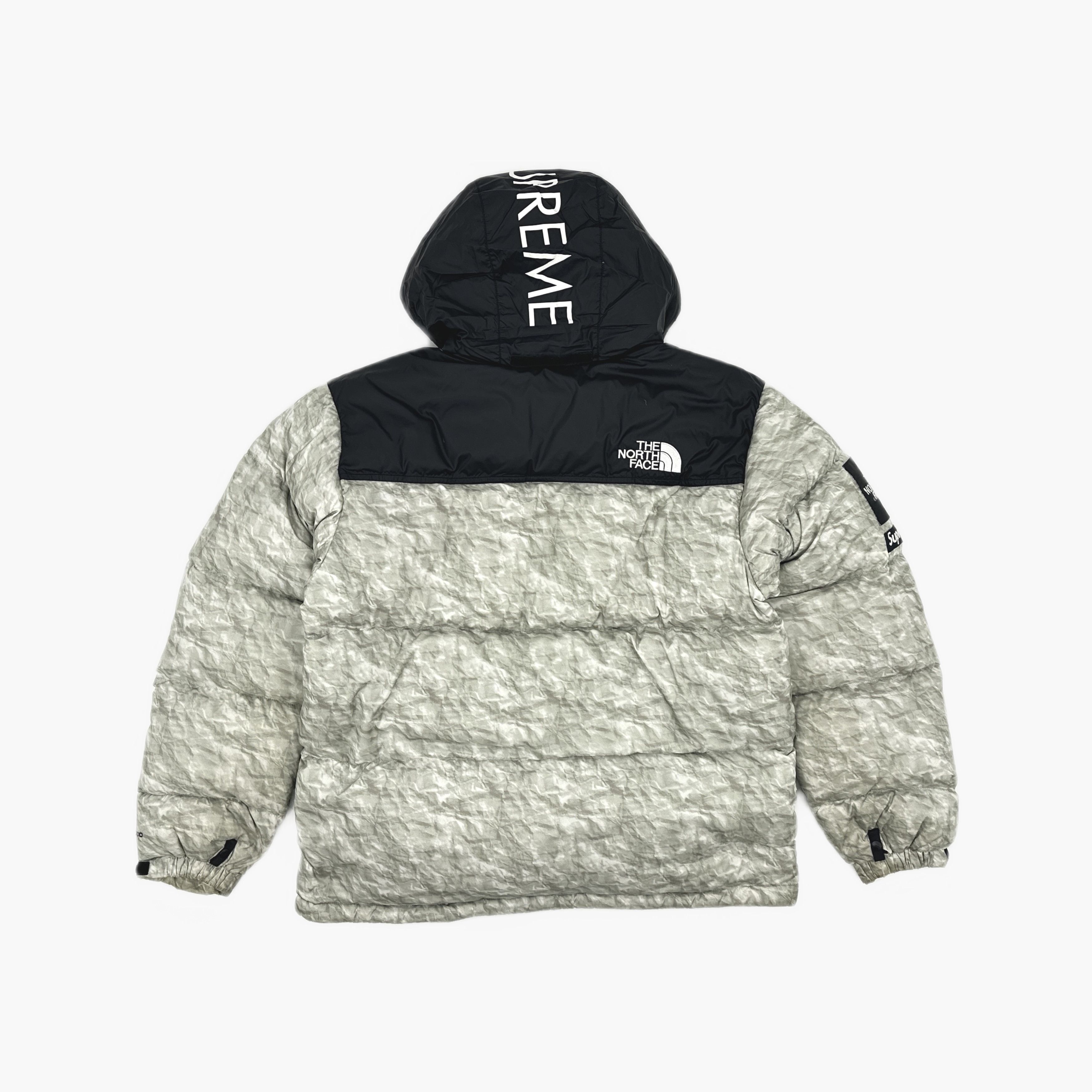 Supreme Supreme x The North Face Paper Print Nuptse Jacket L Size US L / EU 52-54 / 3 - 2 Thumbnail
