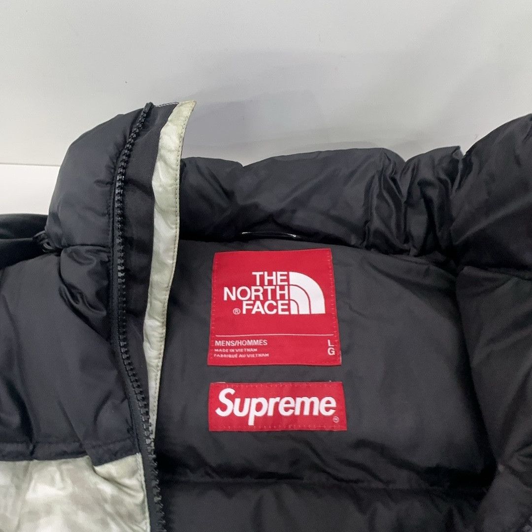 Supreme Supreme x The North Face Paper Print Nuptse Jacket L Size US L / EU 52-54 / 3 - 3 Thumbnail