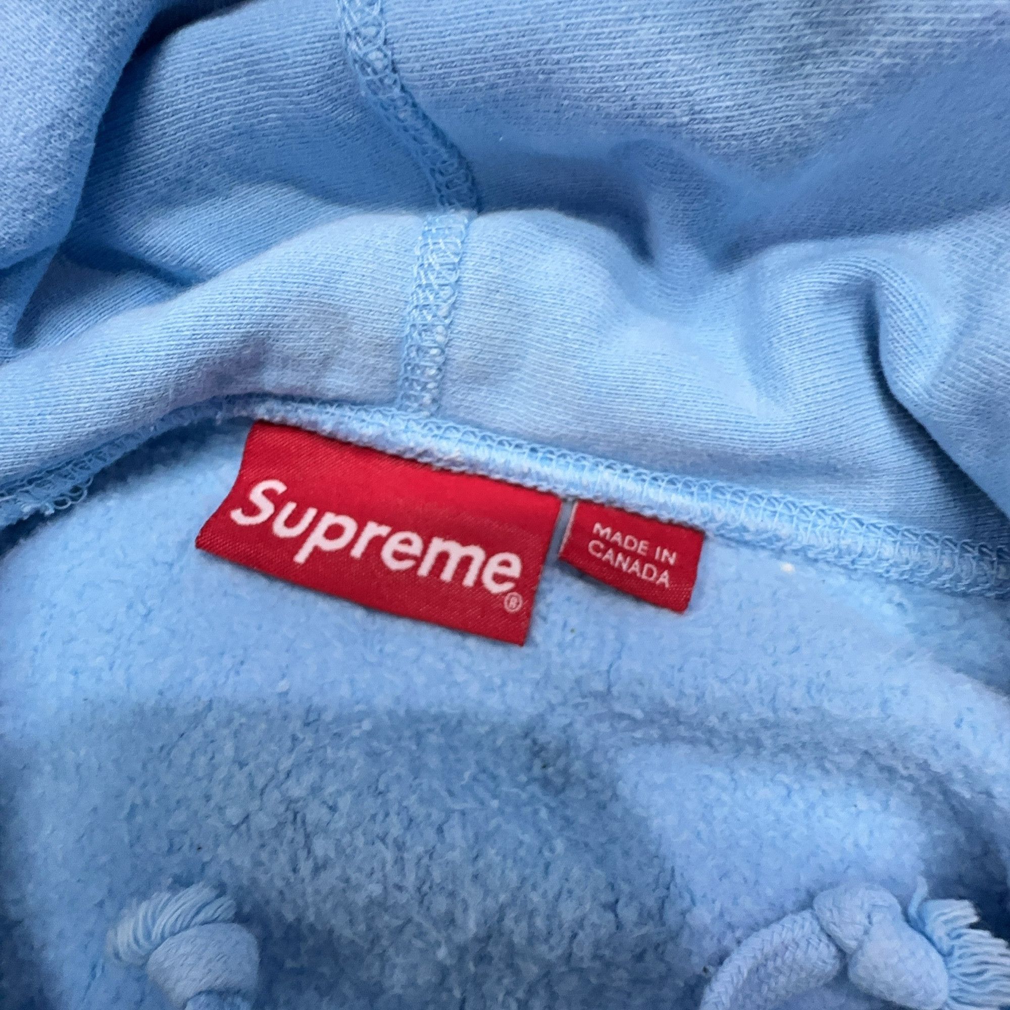 Supreme Supreme Bandana Box Logo Hoodie Light Blue Size L Size US L / EU 52-54 / 3 - 3 Thumbnail