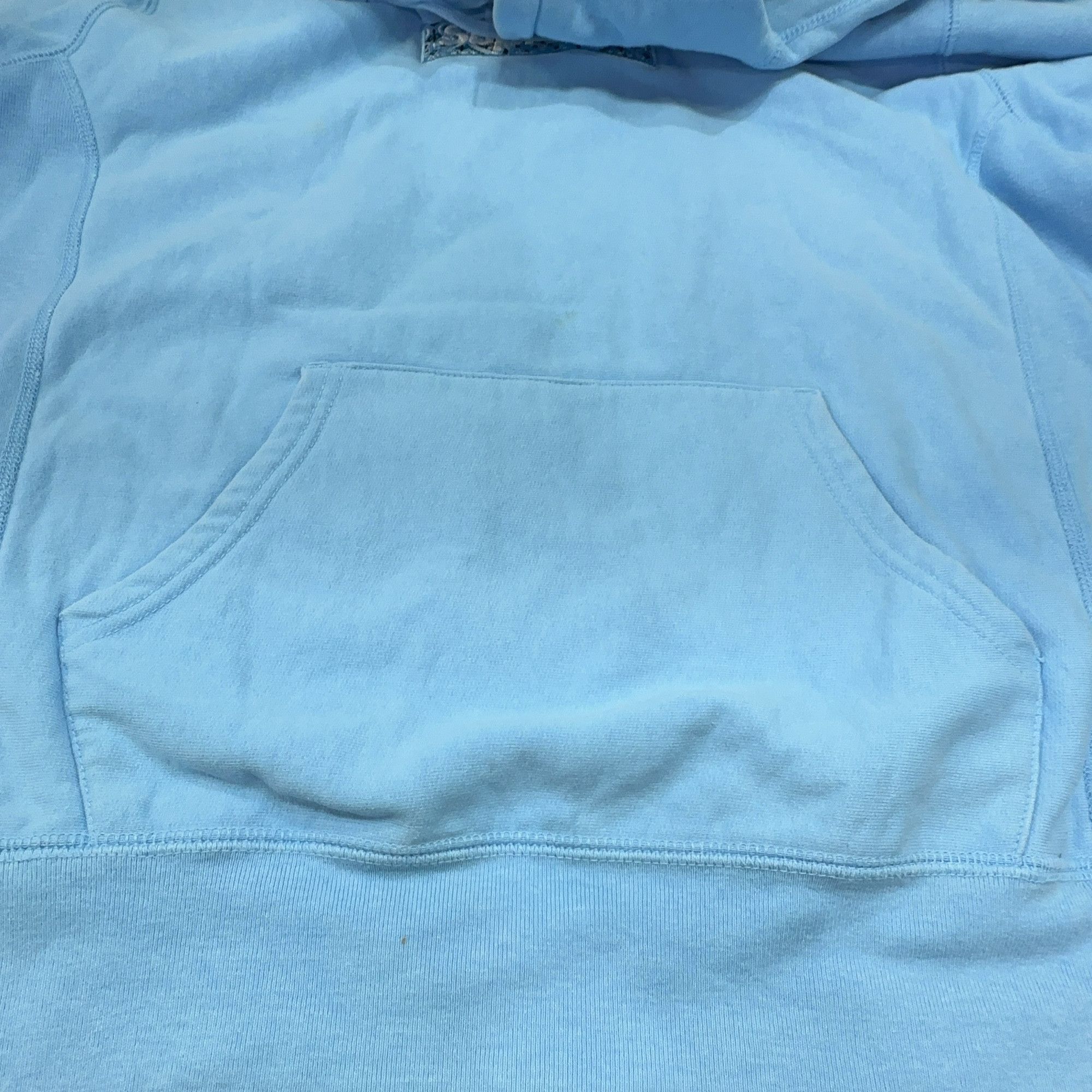 Supreme Supreme Bandana Box Logo Hoodie Light Blue Size L Size US L / EU 52-54 / 3 - 9 Thumbnail