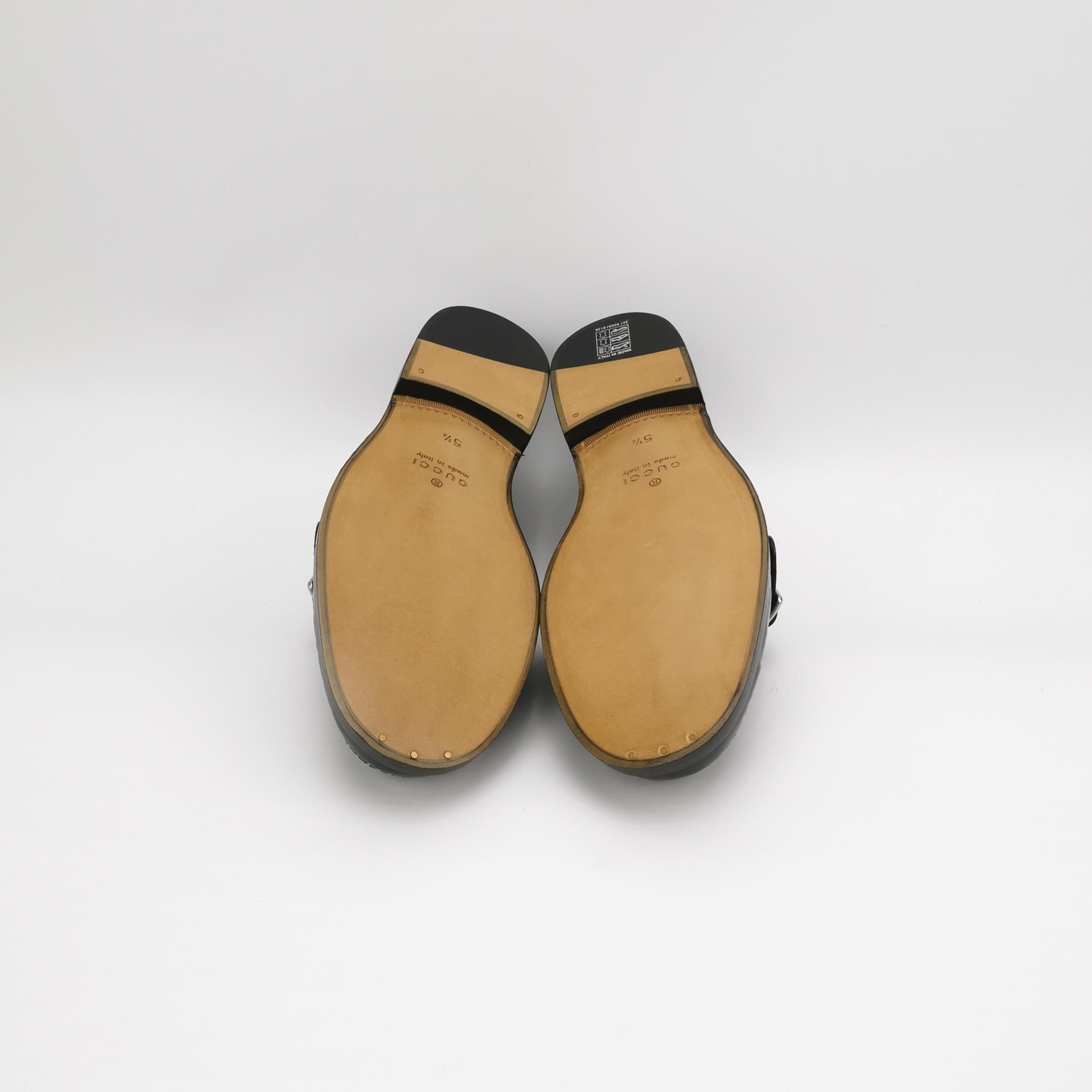 Gucci Gucci Men 6.5 Leather Size US 6.5 / EU 39-40 - 5 Thumbnail