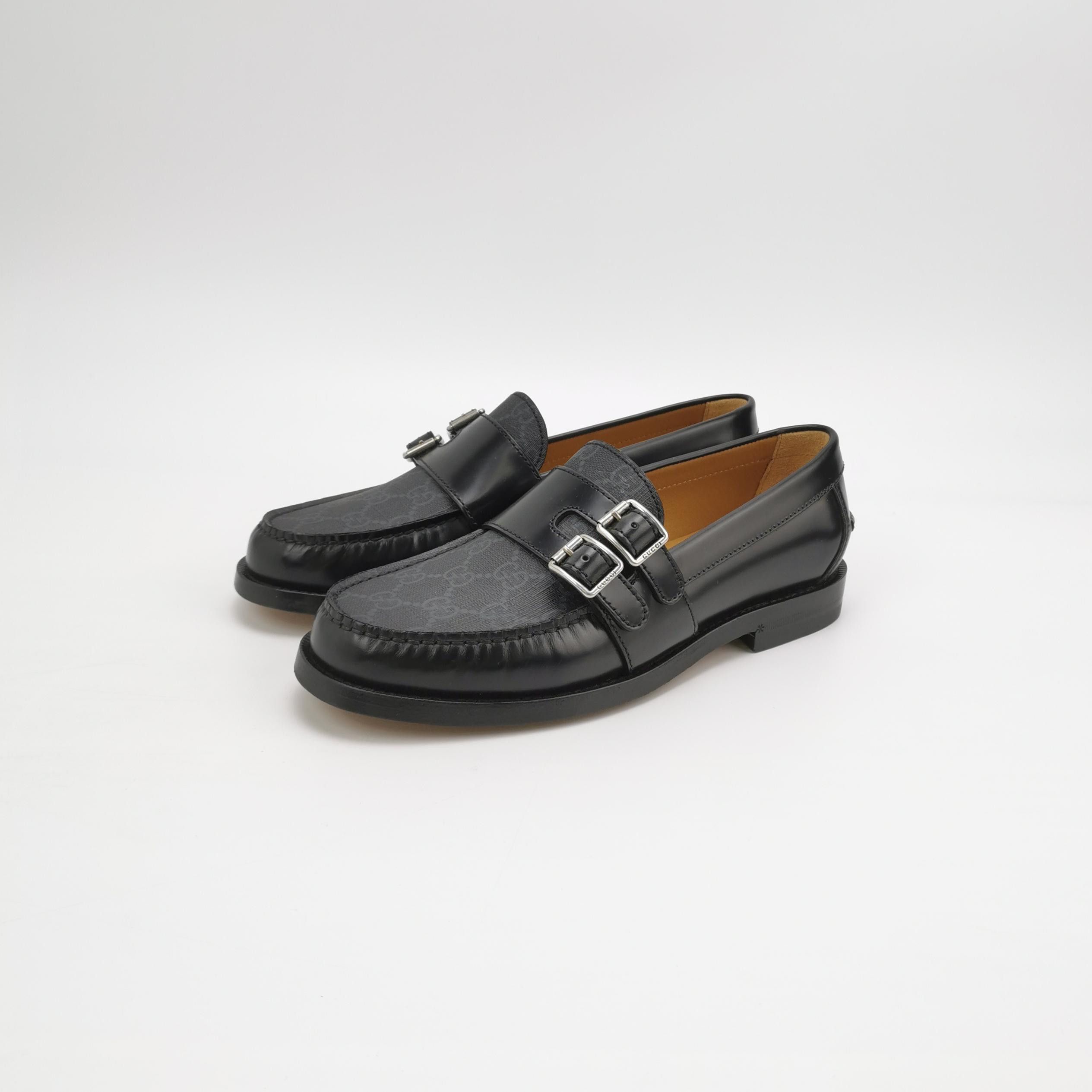 Gucci Gucci Men 6.5 Leather Size US 6.5 / EU 39-40 - 2 Thumbnail