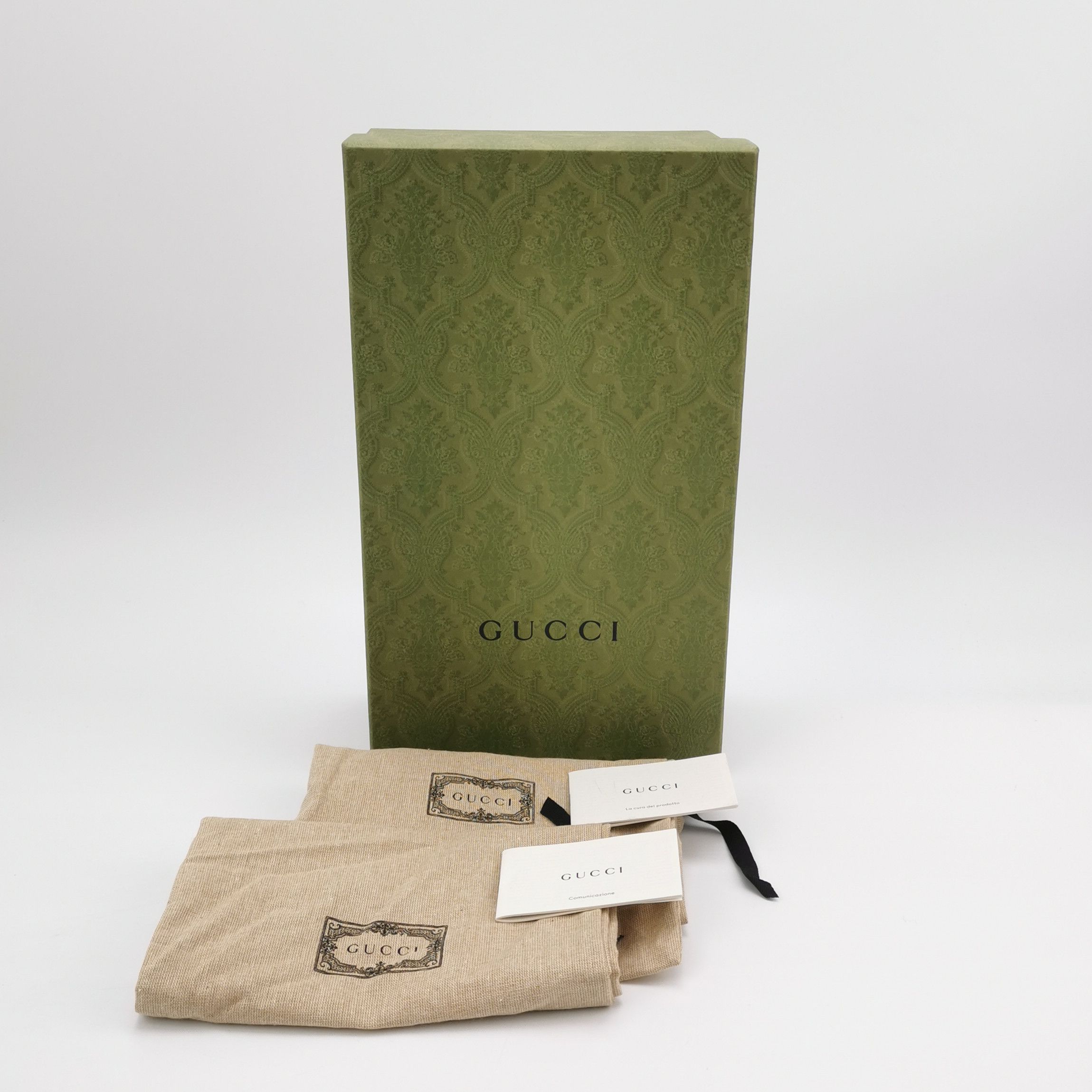 Gucci Gucci Men 6.5 Leather Size US 6.5 / EU 39-40 - 6 Thumbnail