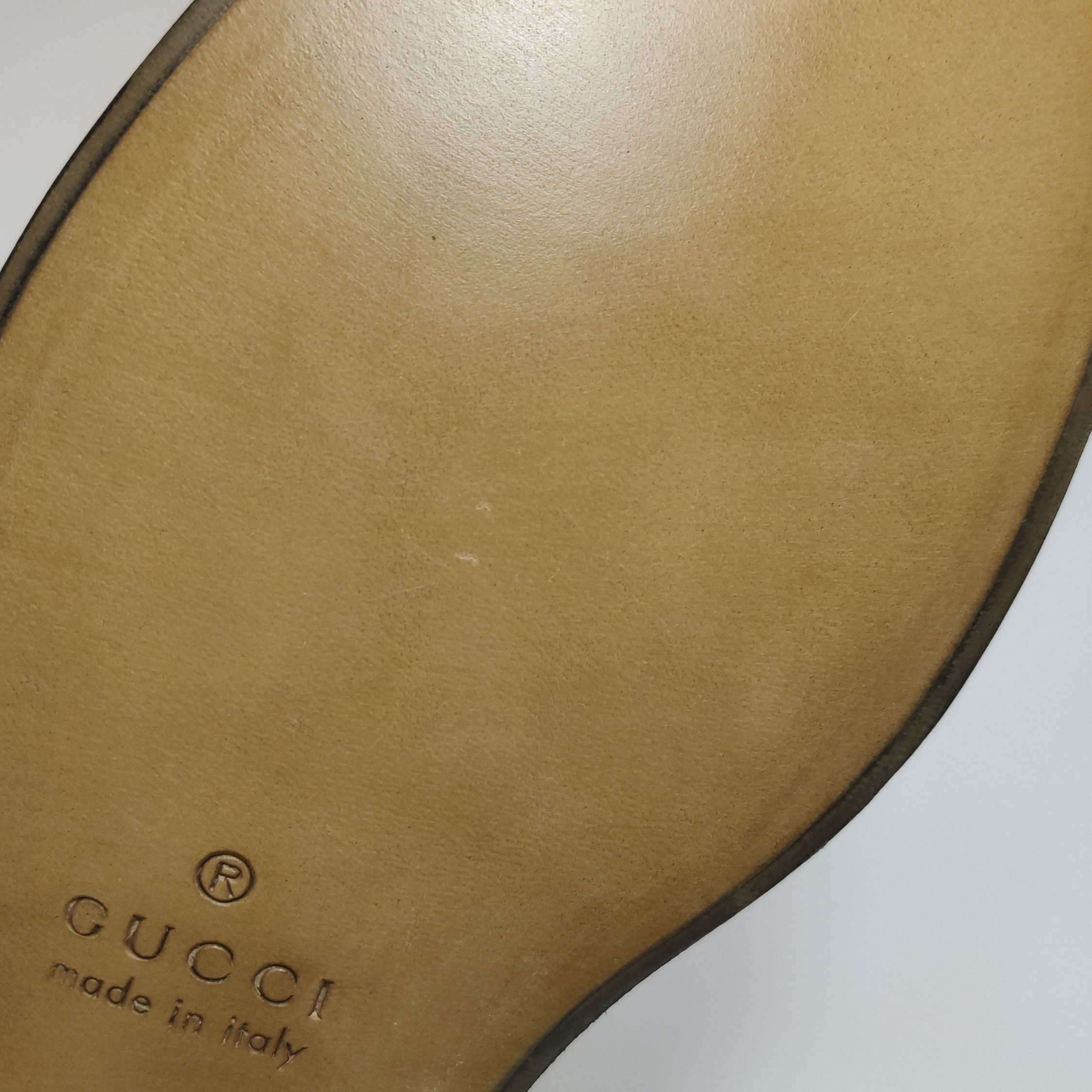 Gucci Gucci Men 6.5 Leather Size US 6.5 / EU 39-40 - 11 Thumbnail