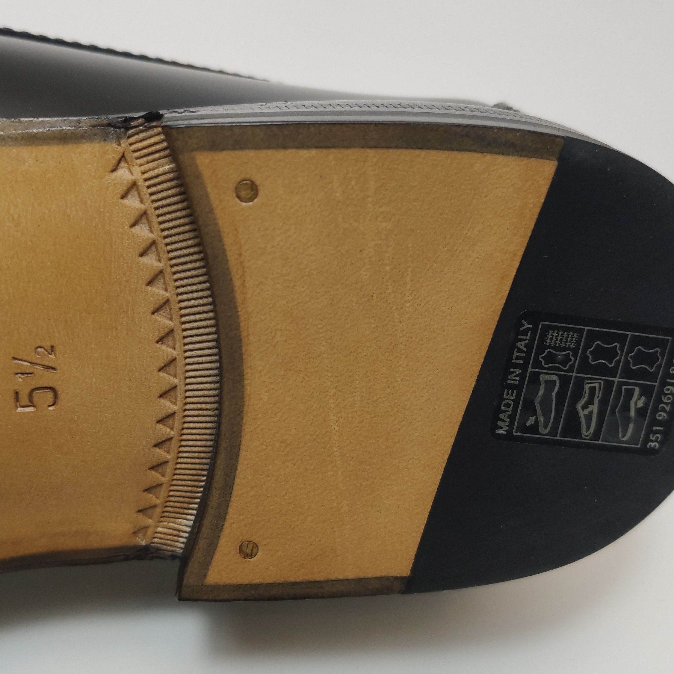 Gucci Gucci Men 6.5 Leather Size US 6.5 / EU 39-40 - 12 Thumbnail