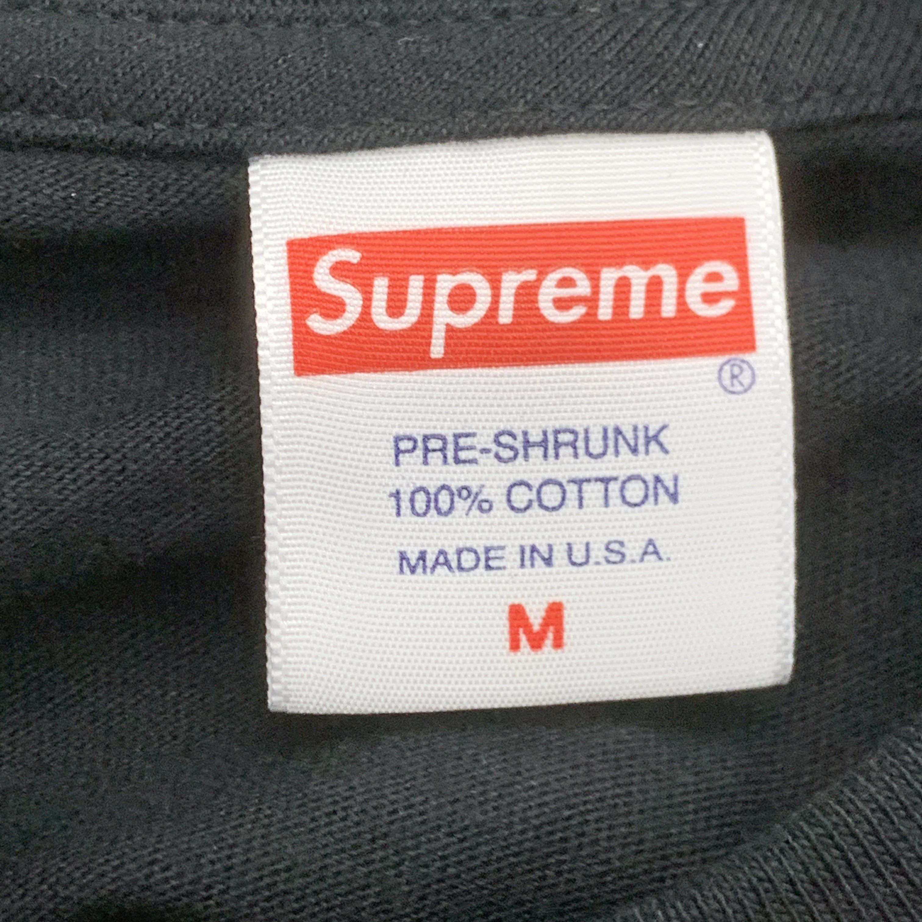 Supreme Supreme Cross Box Logo T-Shirt Size M Size US M / EU 48-50 / 2 - 3 Thumbnail