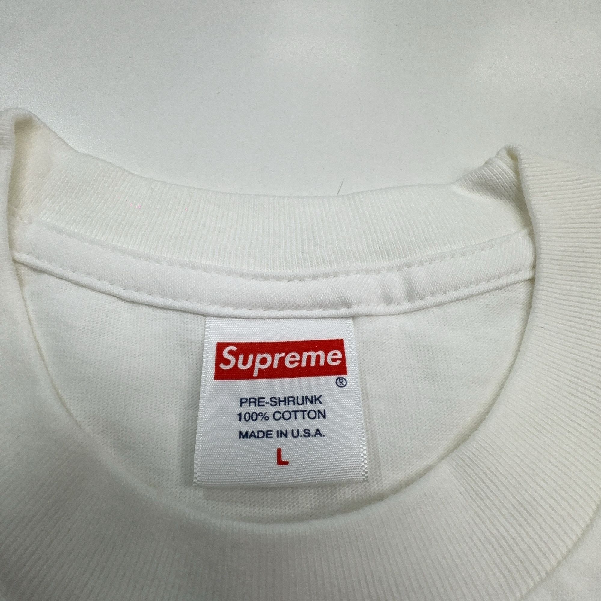 Supreme Supreme Handstyle Graphic T-Shirt Size L Size US L / EU 52-54 / 3 - 3 Thumbnail