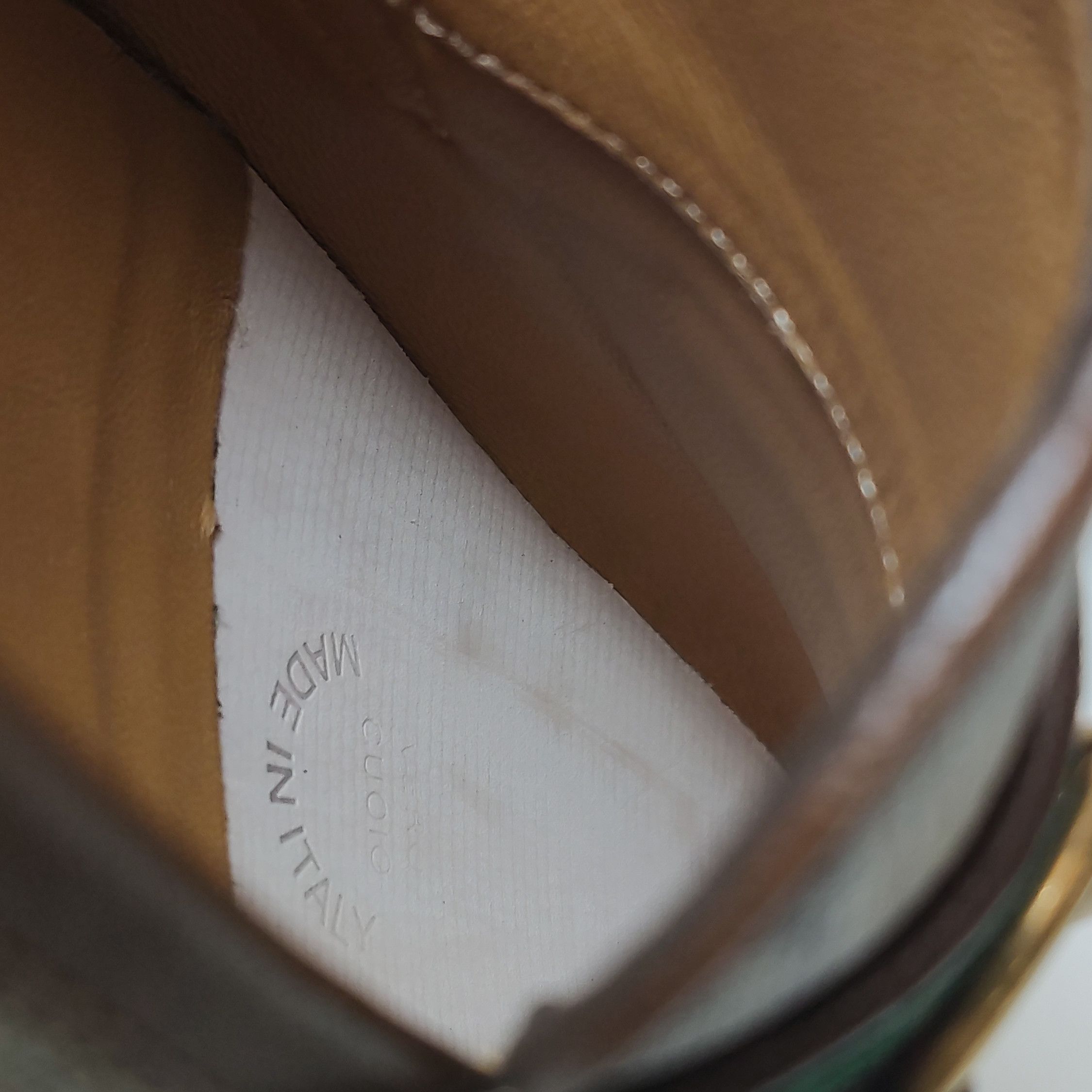 Gucci Gucci Men 6 Leather Size US 6 / EU 39 - 8 Thumbnail