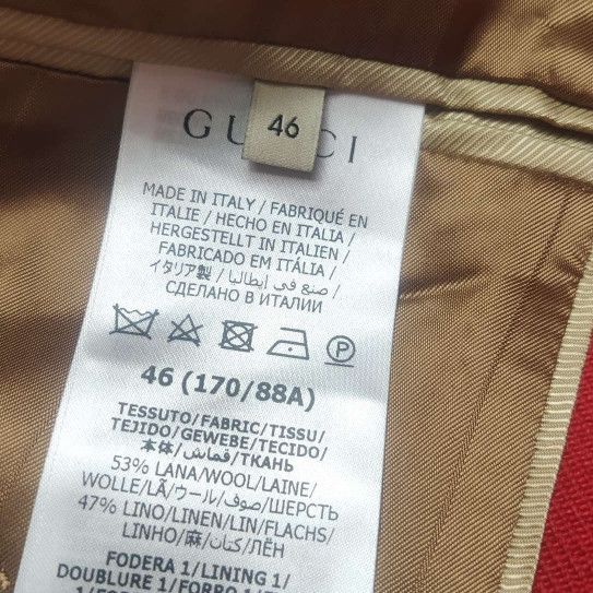 Gucci Gucci Men m Light Jackets Size US M / EU 48-50 / 2 - 6 Thumbnail