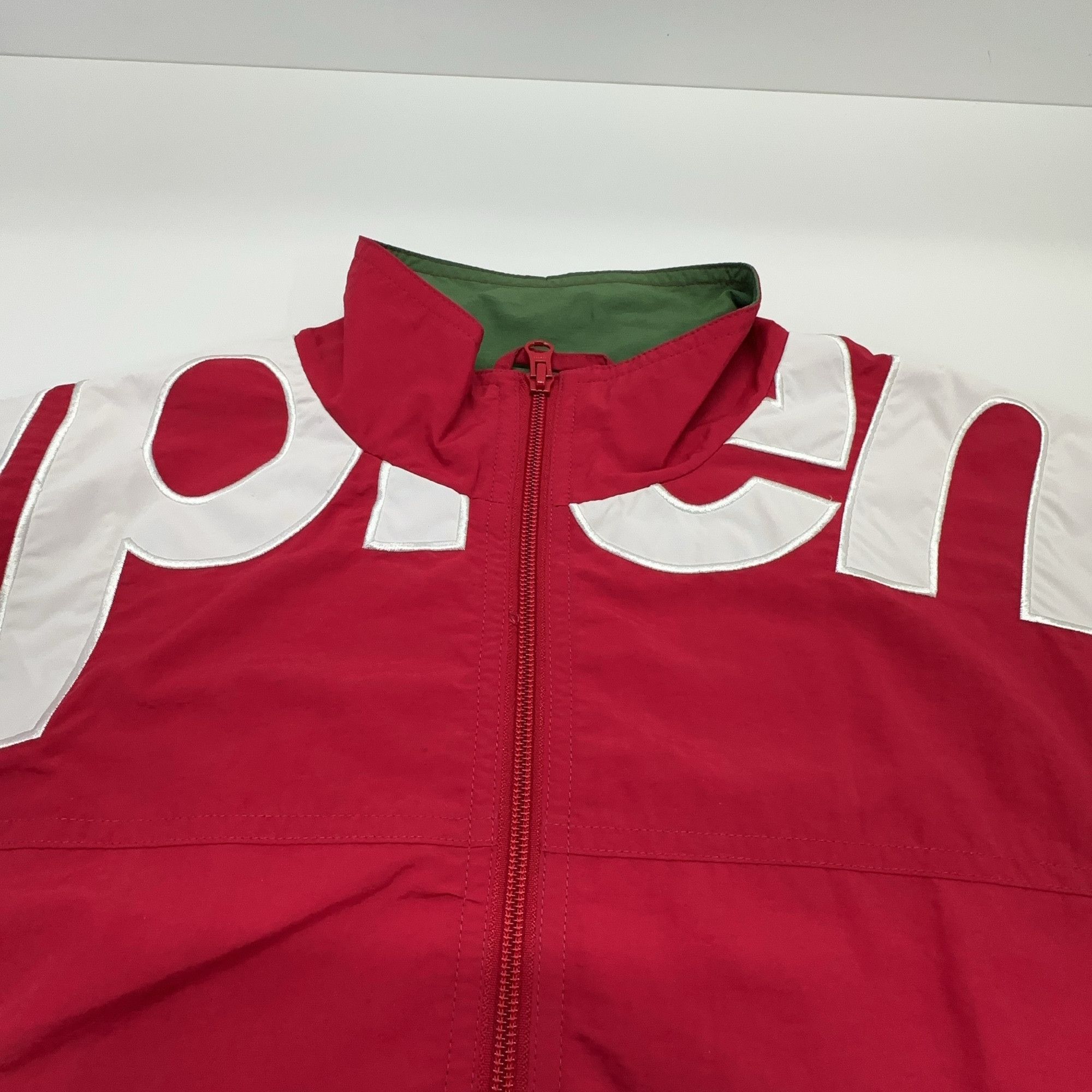 Supreme Supreme Shoulder Logo Track Jacket Size M Size US M / EU 48-50 / 2 - 5 Thumbnail