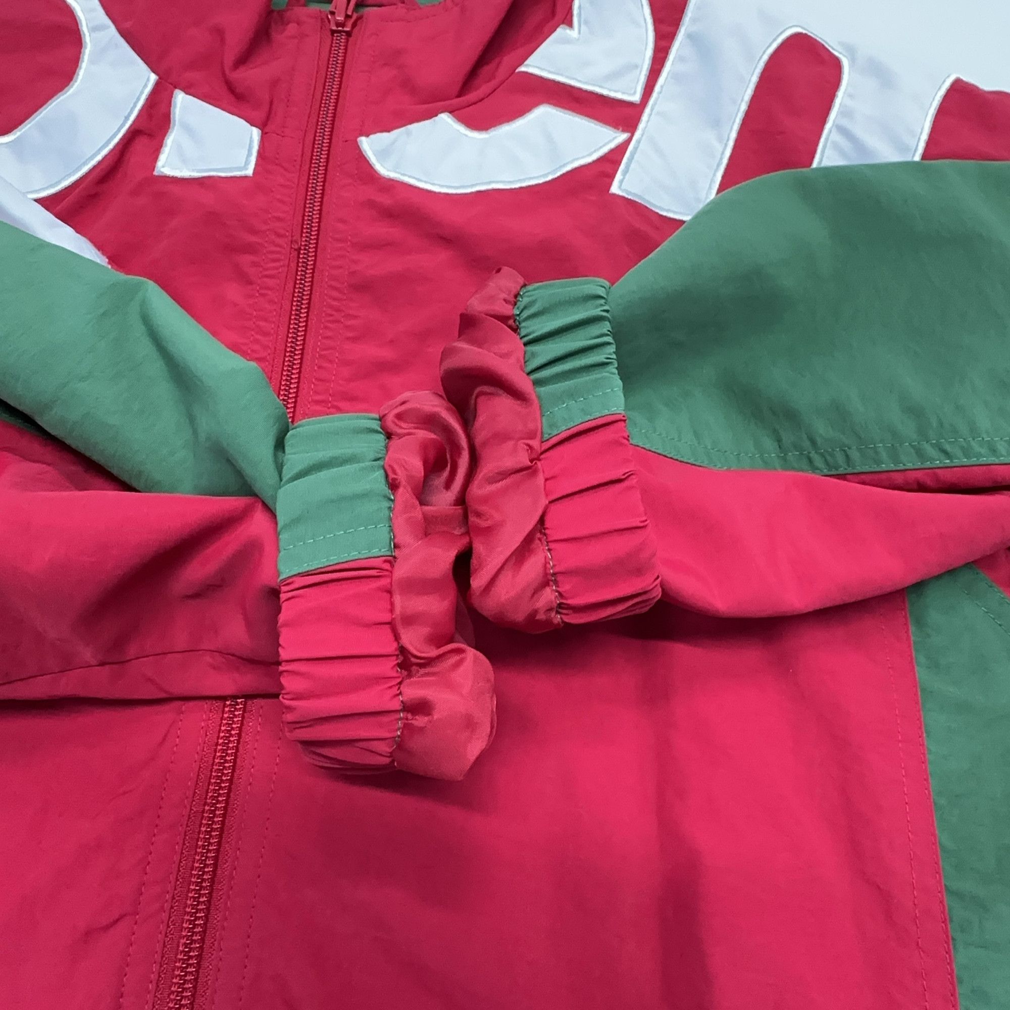 Supreme Supreme Shoulder Logo Track Jacket Size M Size US M / EU 48-50 / 2 - 7 Thumbnail