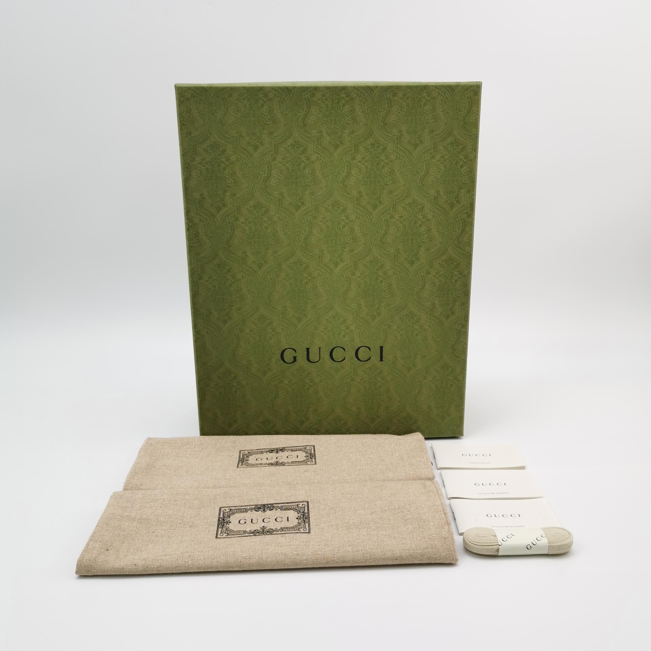 Gucci Gucci Men 10.5 Lowtop Sneakers Size US 10.5 / EU 43-44 - 6 Thumbnail
