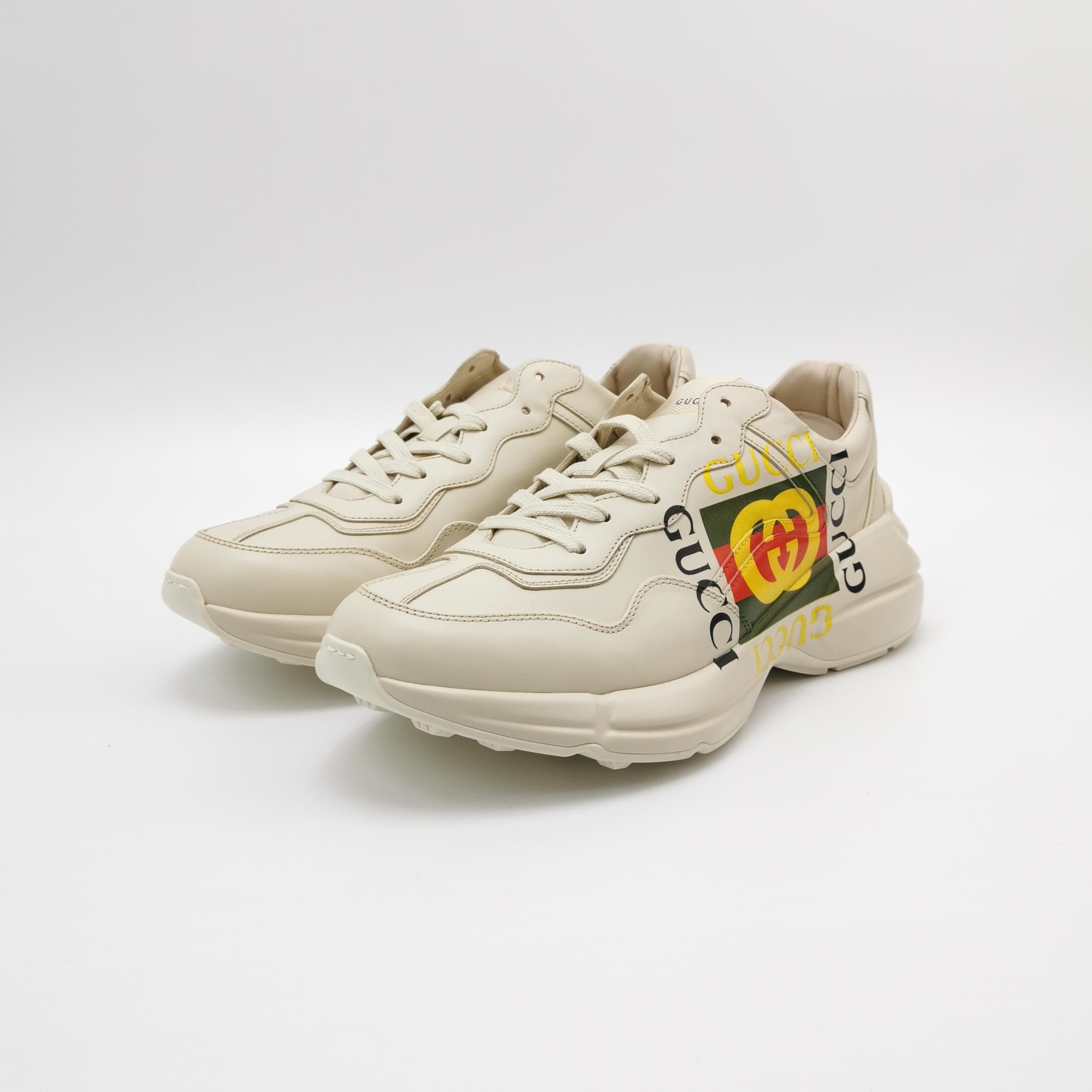 Gucci Gucci Men 10.5 Lowtop Sneakers Size US 10.5 / EU 43-44 - 2 Thumbnail