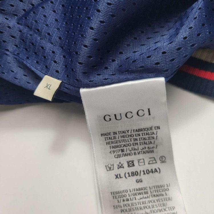 Gucci Gucci Men xl Light Jackets Size US XL / EU 56 / 4 - 7 Thumbnail