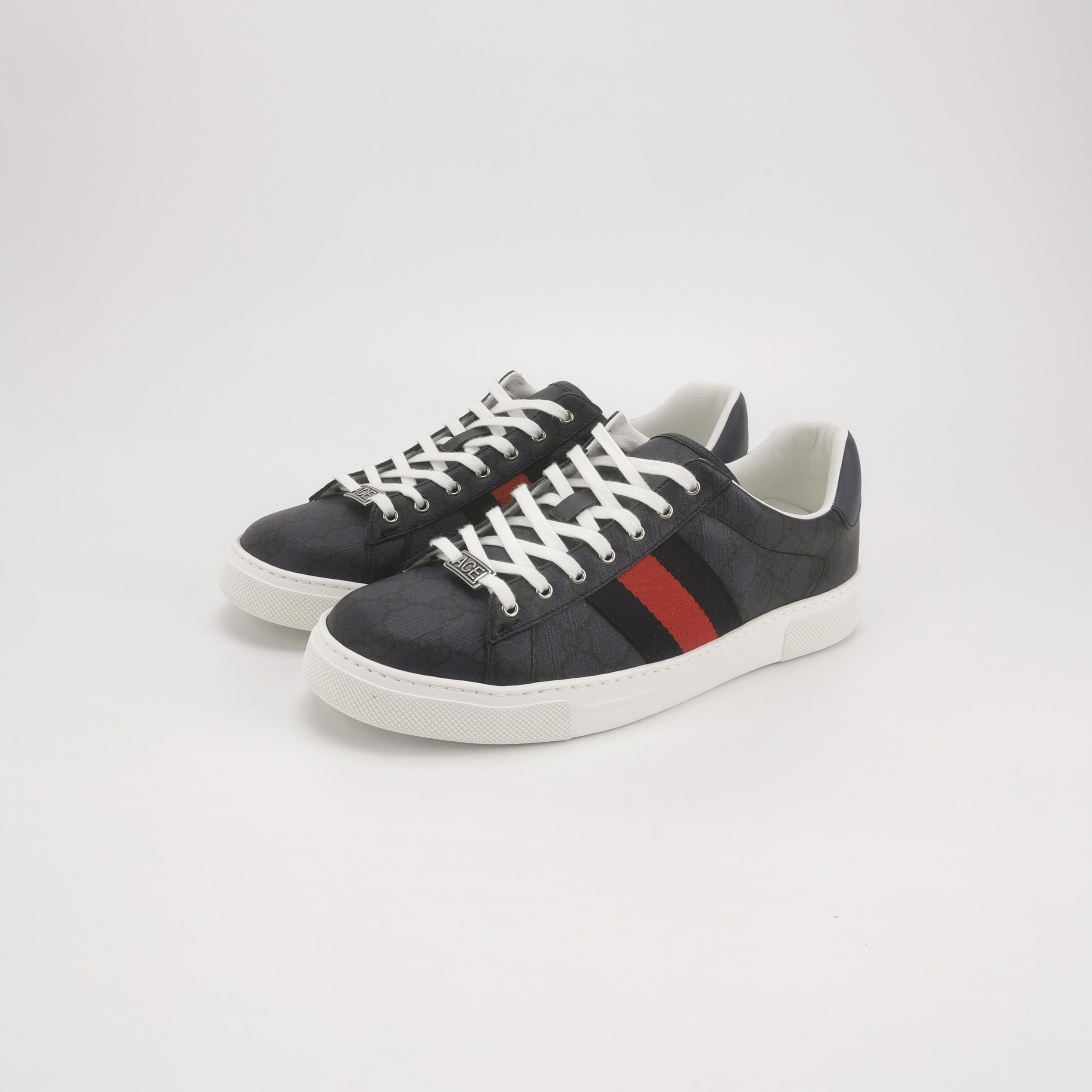 Gucci Gucci Men 10 Lowtop Sneakers Size US 10 / EU 43 - 2 Thumbnail