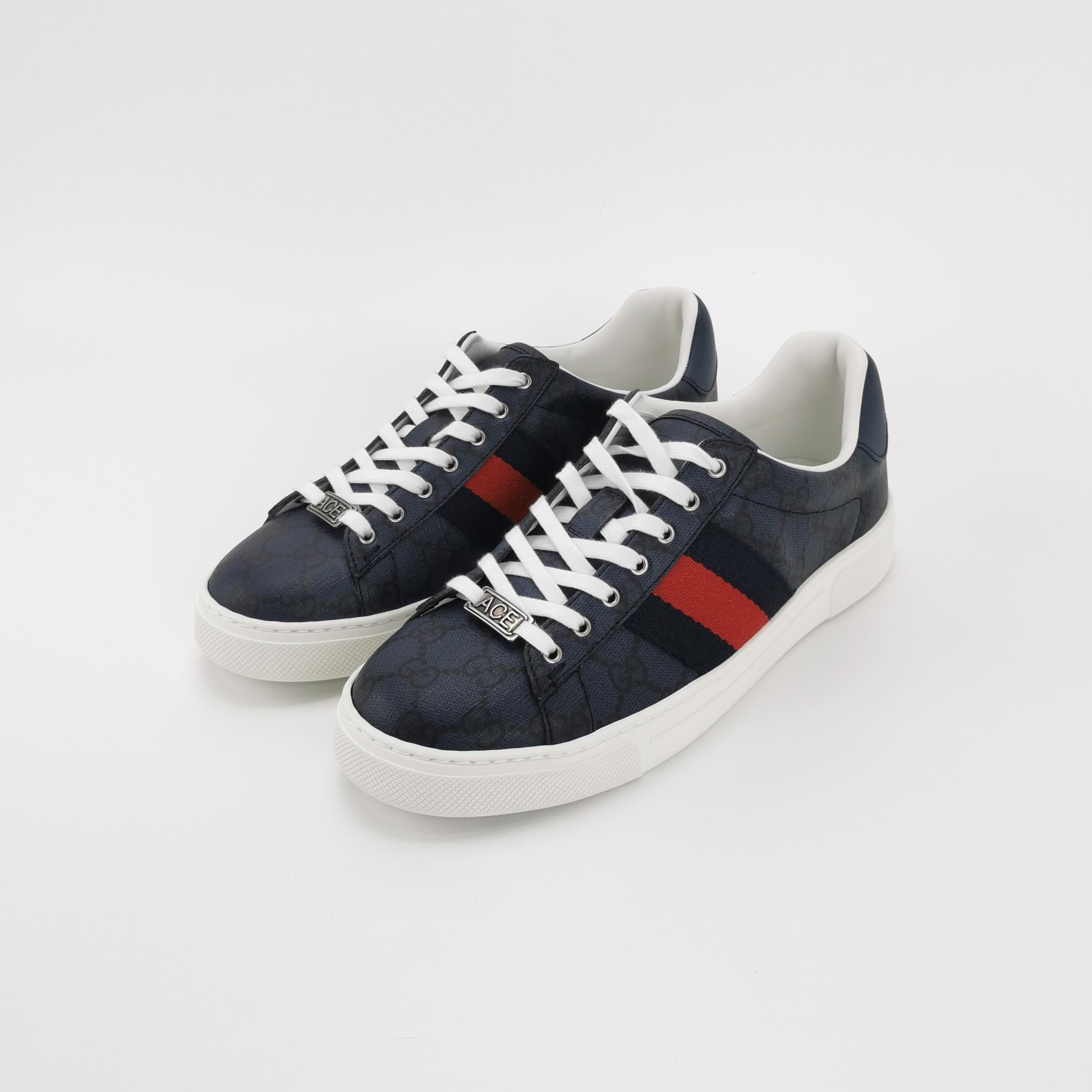 Gucci Gucci Men 7 Lowtop Sneakers Size US 7 / EU 40 - 2 Thumbnail