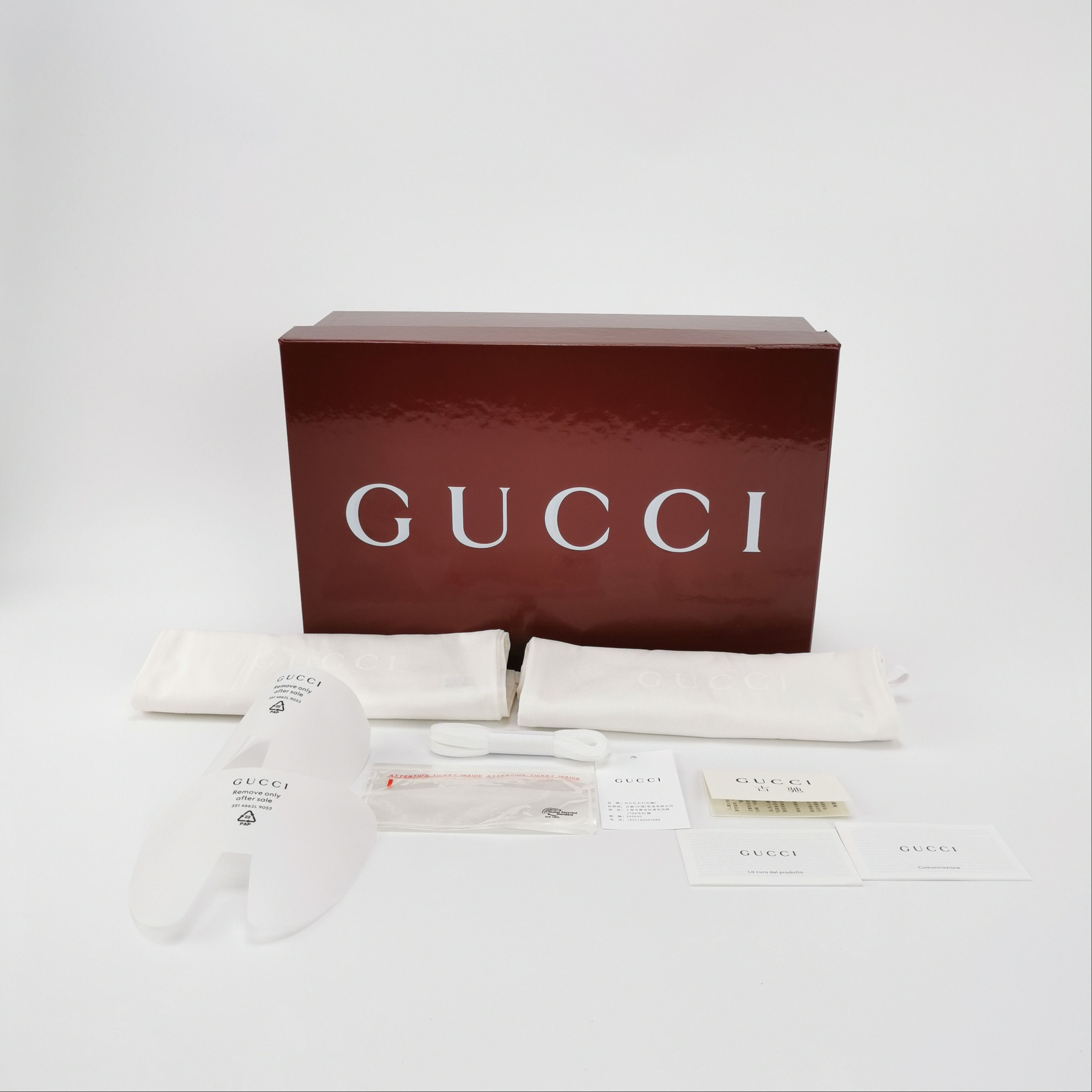 Gucci Gucci Men 7 Lowtop Sneakers Size US 7 / EU 40 - 6 Thumbnail