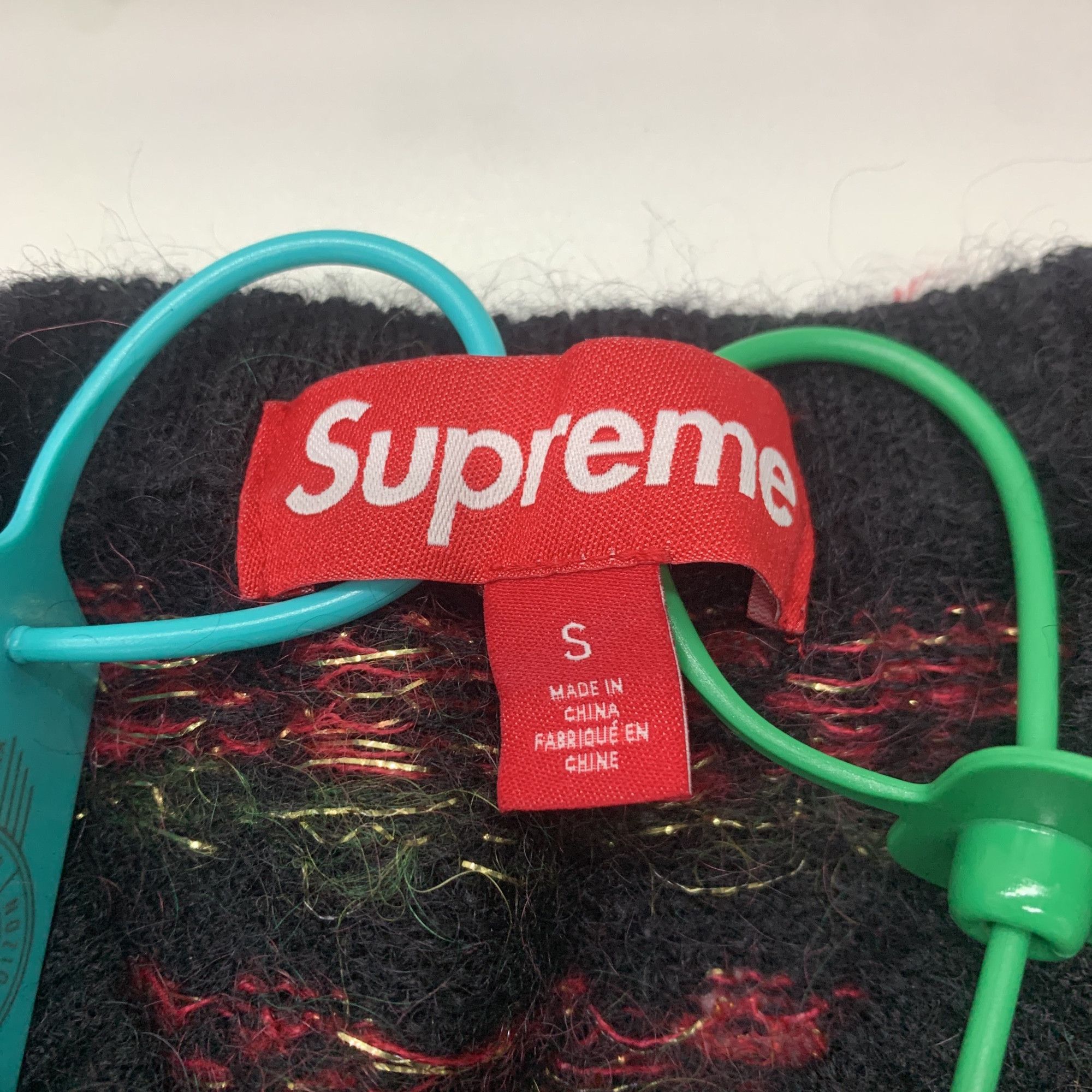 Supreme Supreme Flowers Metallic Sweater Size S Size US S / EU 44-46 / 1 - 3 Thumbnail