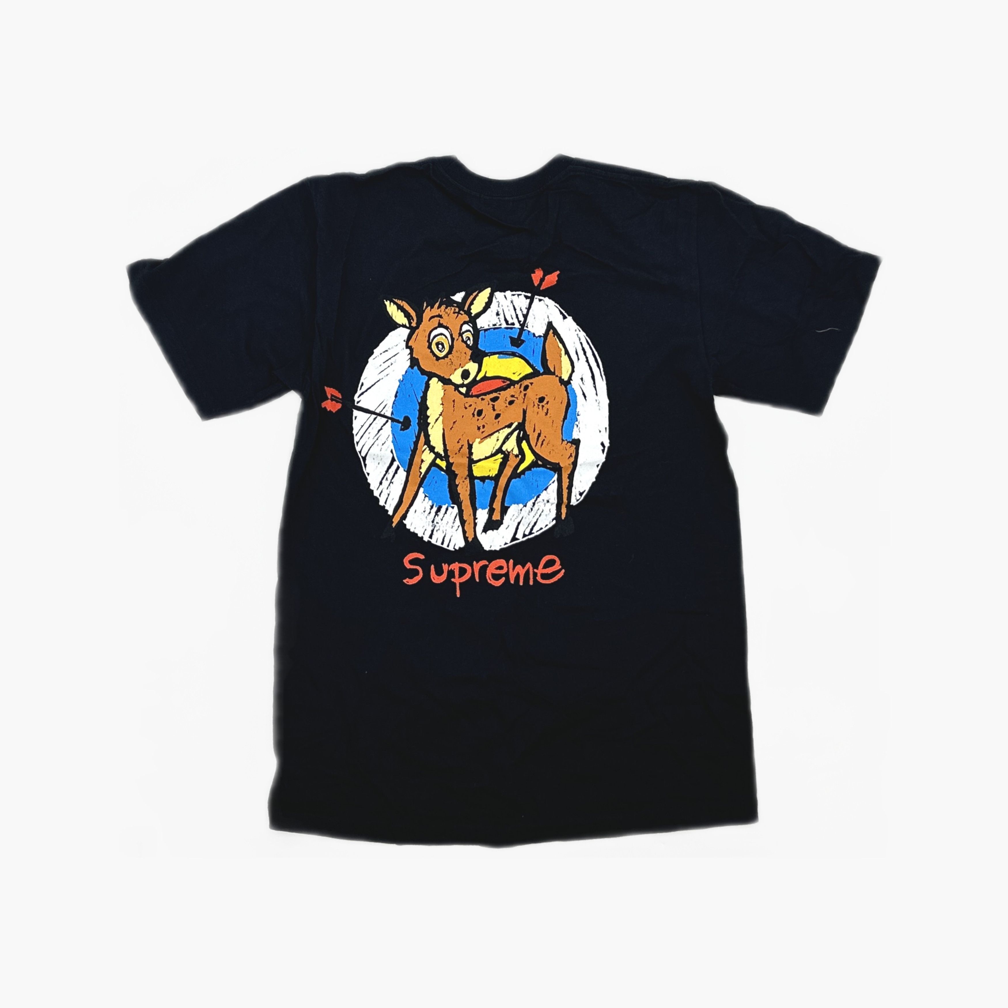Supreme Supreme Deer Graphic T-Shirt Size S Size US S / EU 44-46 / 1 - 2 Thumbnail