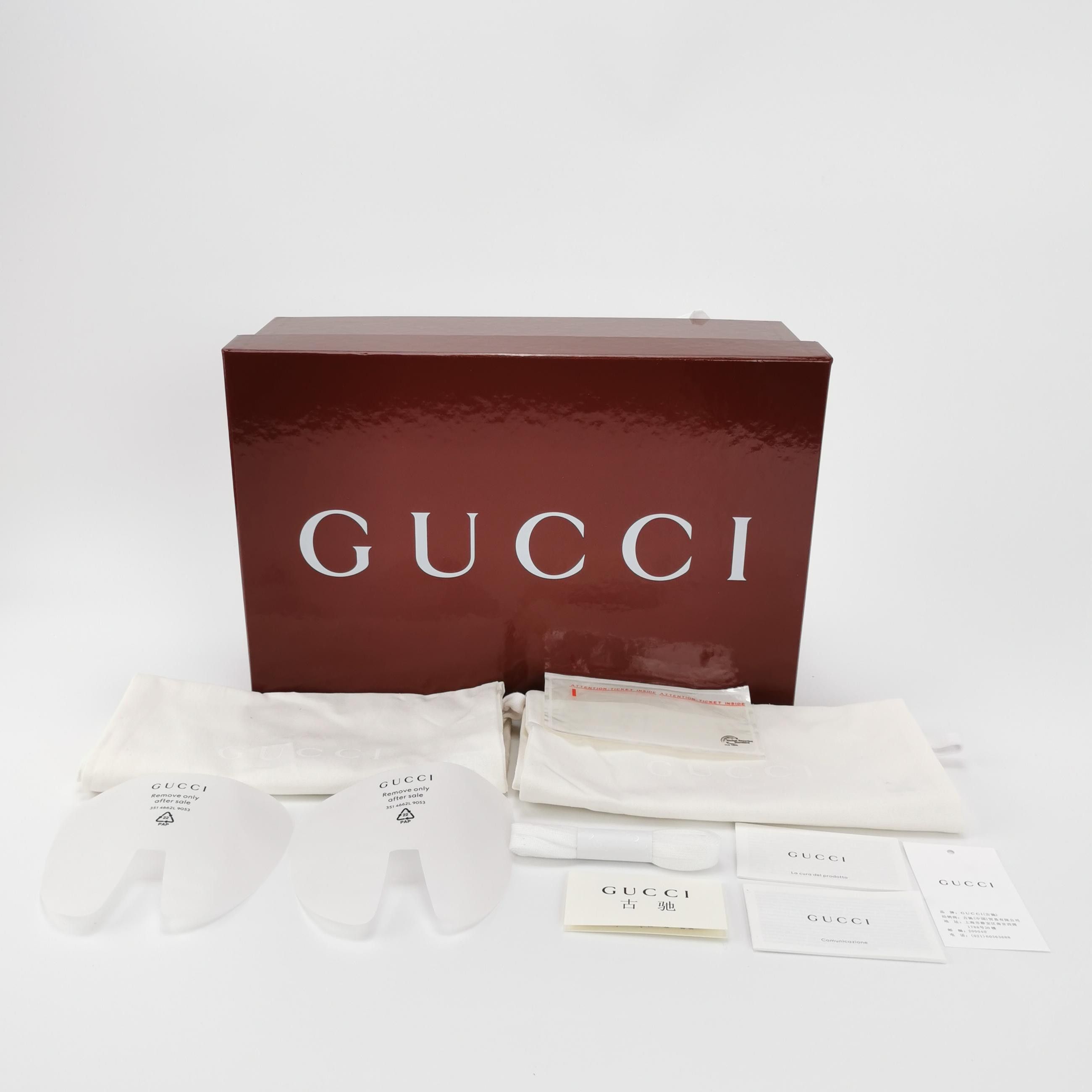 Gucci Gucci Men 7 Lowtop Sneakers Size US 7 / EU 40 - 6 Thumbnail