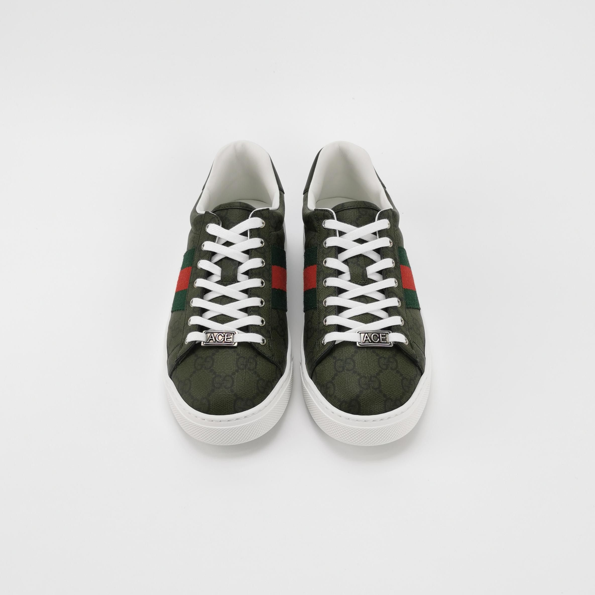 Gucci Gucci Men 7 Lowtop Sneakers Size US 7 / EU 40 - 3 Thumbnail