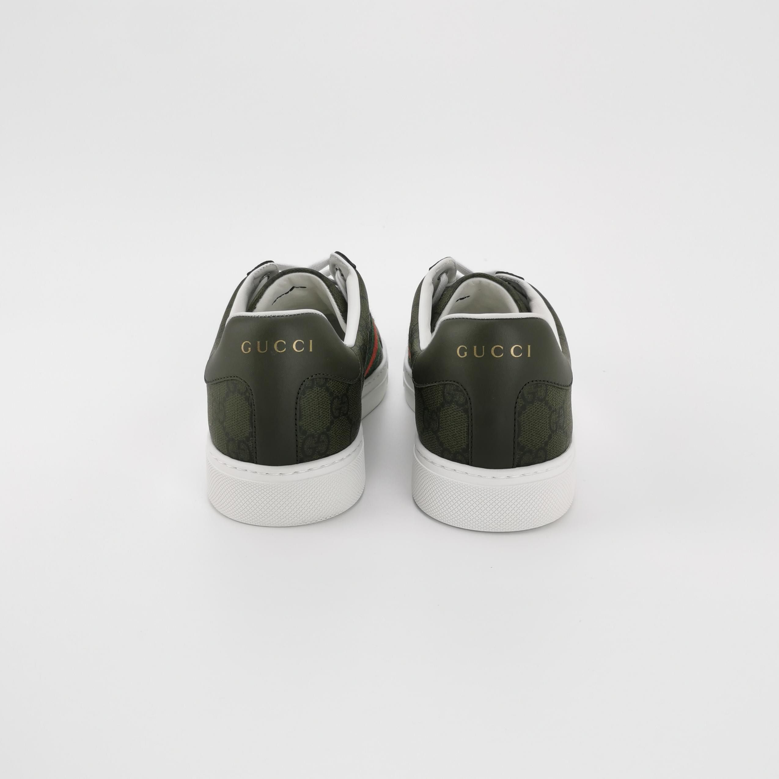 Gucci Gucci Men 7 Lowtop Sneakers Size US 7 / EU 40 - 4 Thumbnail