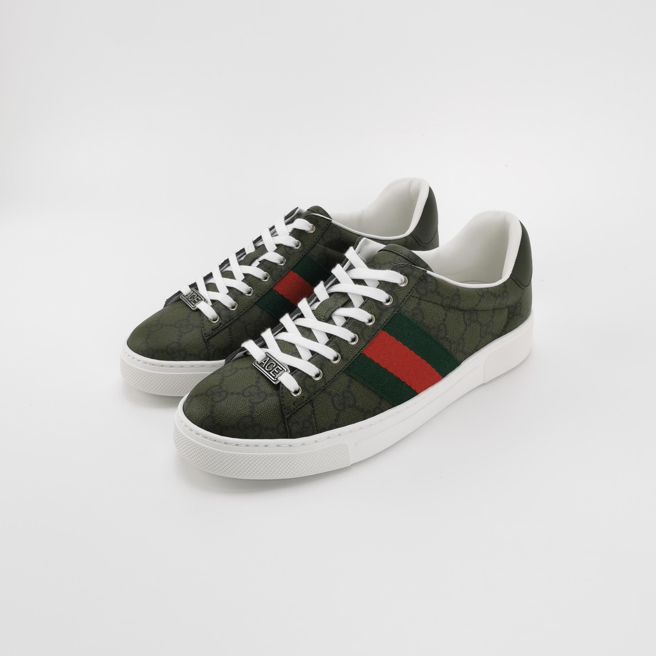 Gucci Gucci Men 7 Lowtop Sneakers Size US 7 / EU 40 - 2 Thumbnail