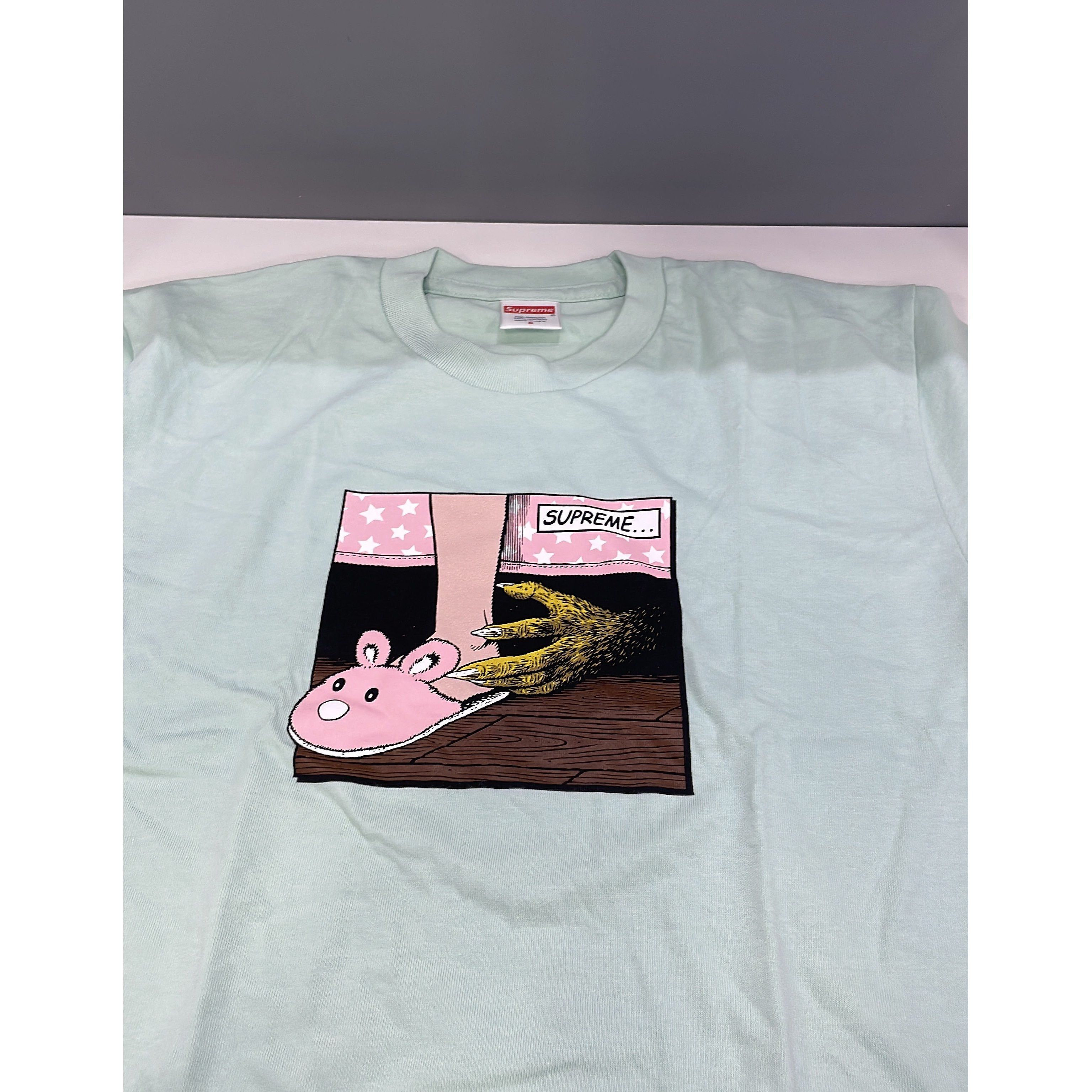 Supreme Supreme Claw Graphic T-Shirt Size S Size US S / EU 44-46 / 1 - 4 Thumbnail