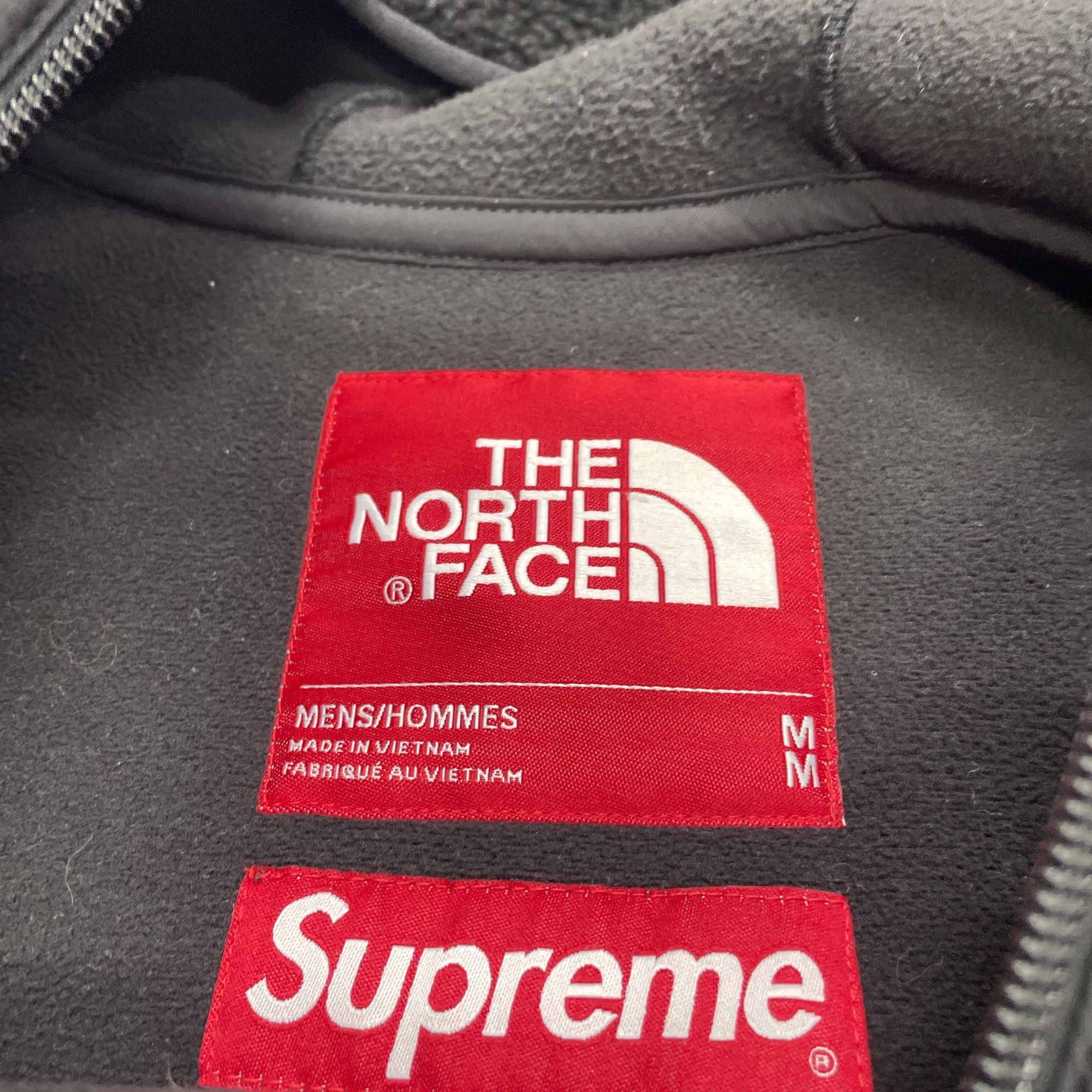 Supreme Supreme x The North Face S Logo Fleece Jacket Size M Size US M / EU 48-50 / 2 - 2 Thumbnail