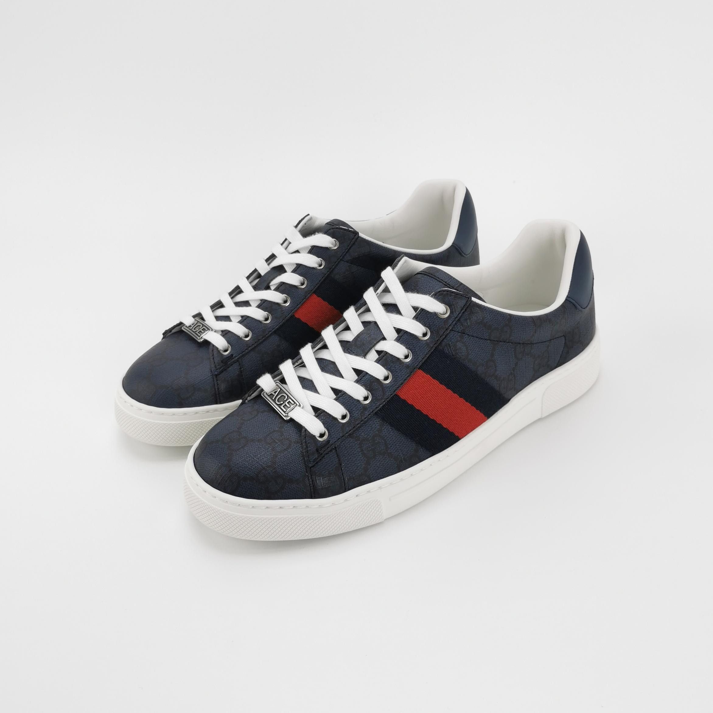 Gucci Gucci Men 7 Lowtop Sneakers Size US 7 / EU 40 - 2 Thumbnail