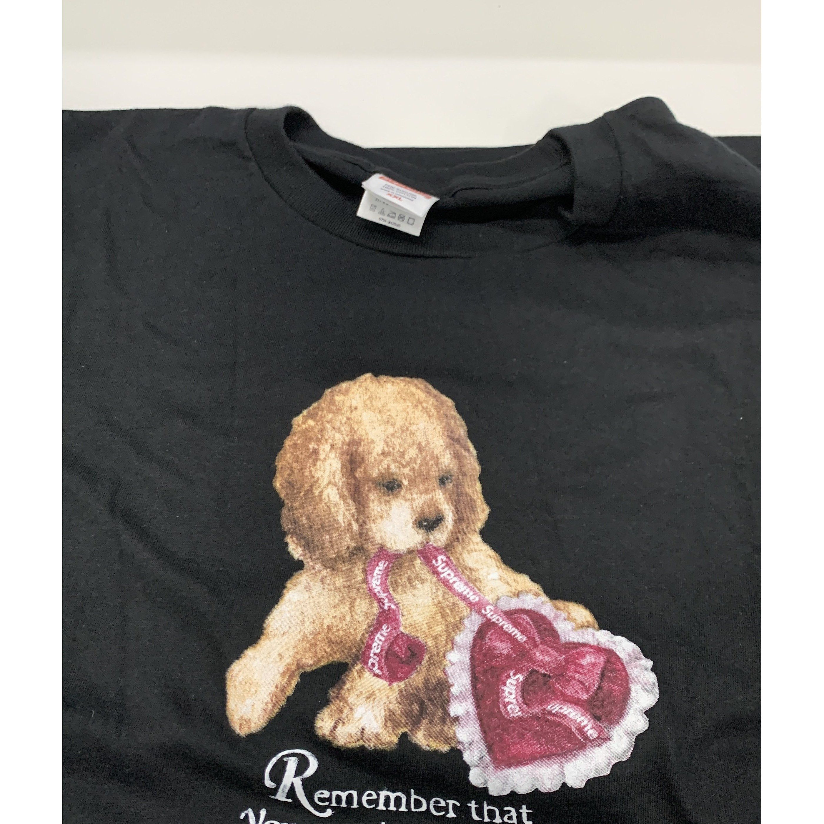 Supreme Supreme Dust Graphic T-Shirt Black Size XXL Size US XXL / EU 58 / 5 - 4 Thumbnail