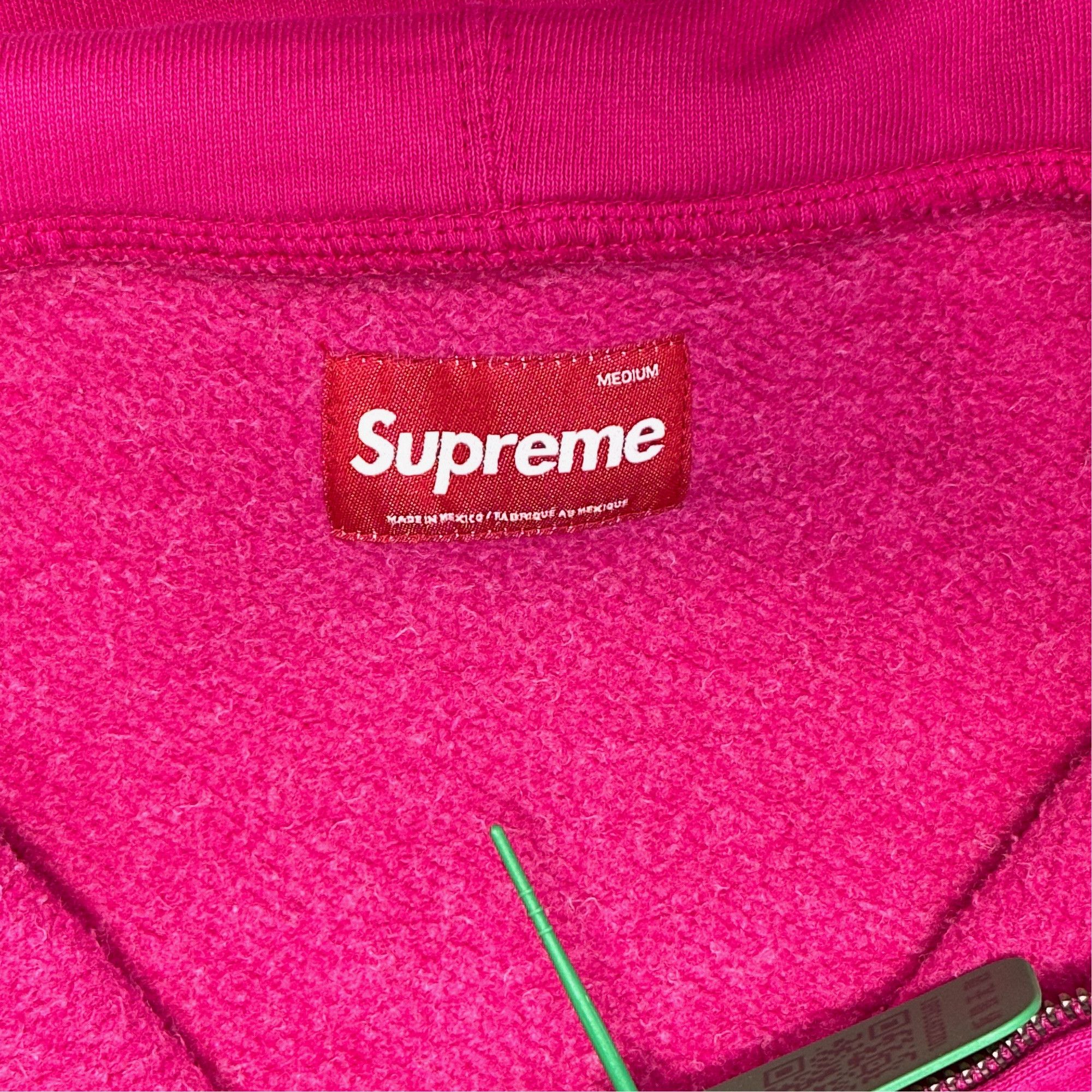 Supreme Supreme Small Box Zip Up Hoodie Size M Size US M / EU 48-50 / 2 - 2 Thumbnail