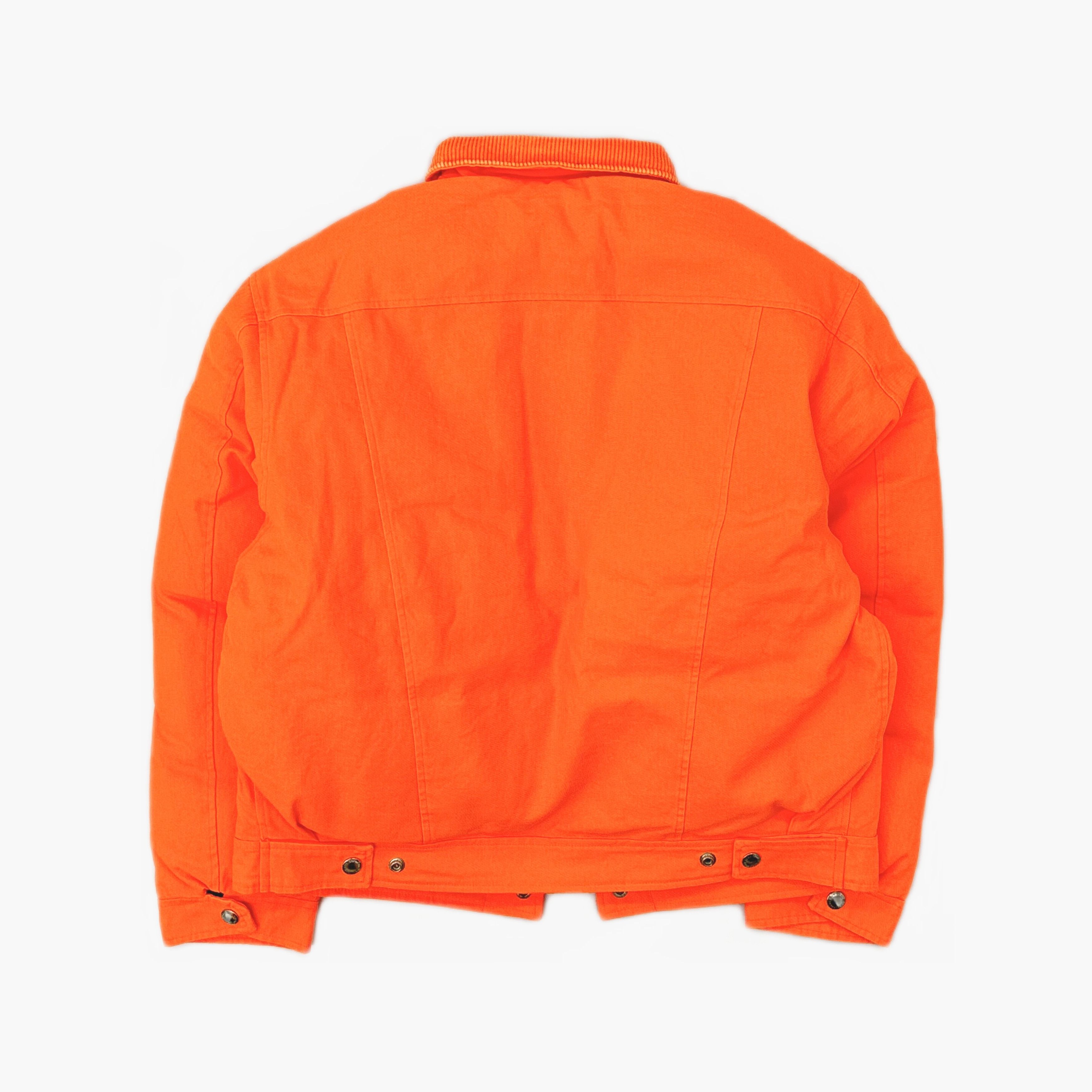 Supreme Supreme x Schott Canvas Down Trucker Jacket Size M Size US M / EU 48-50 / 2 - 2 Thumbnail