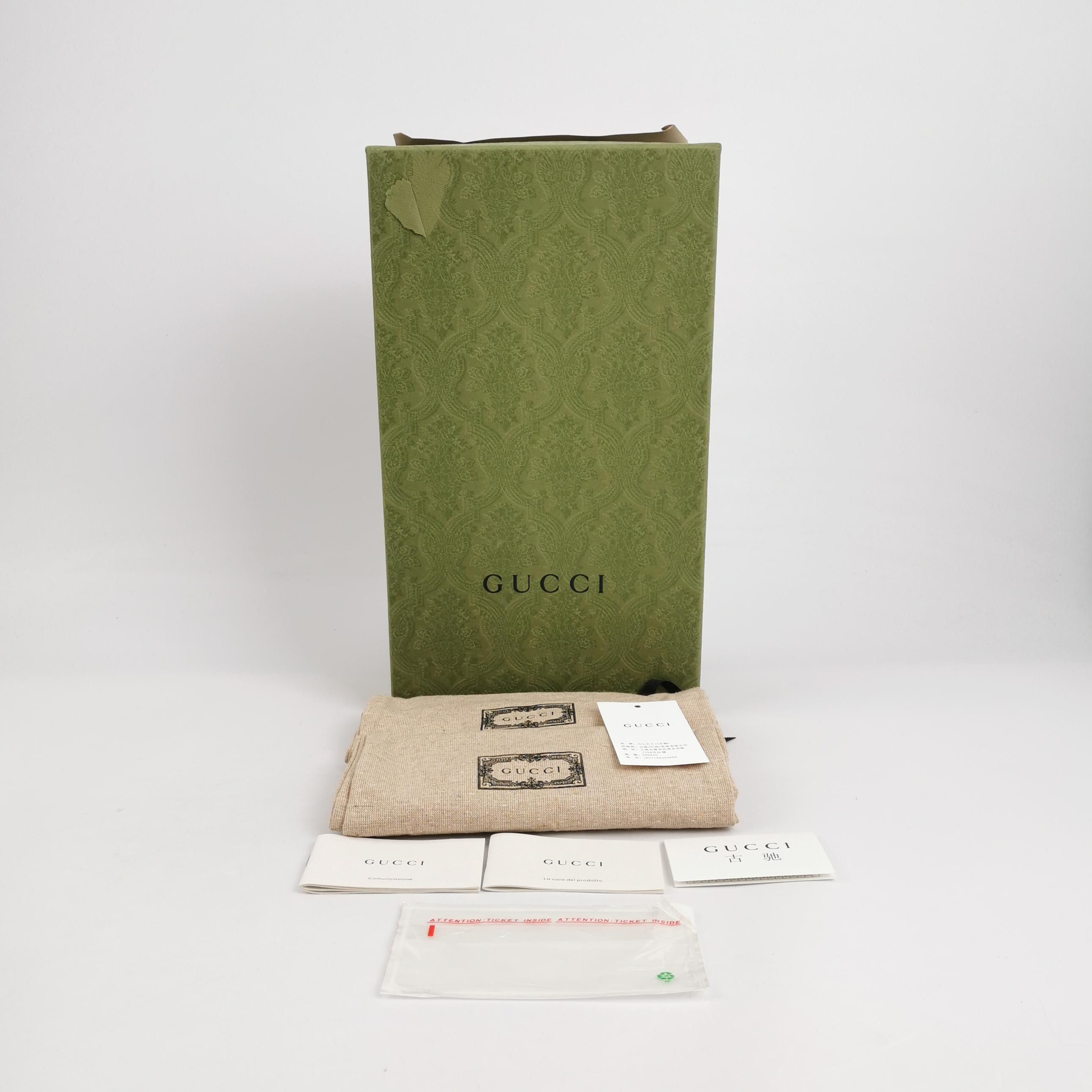 Gucci Gucci Men 5.5 Leather Size US 5.5 / EU 38 - 6 Thumbnail