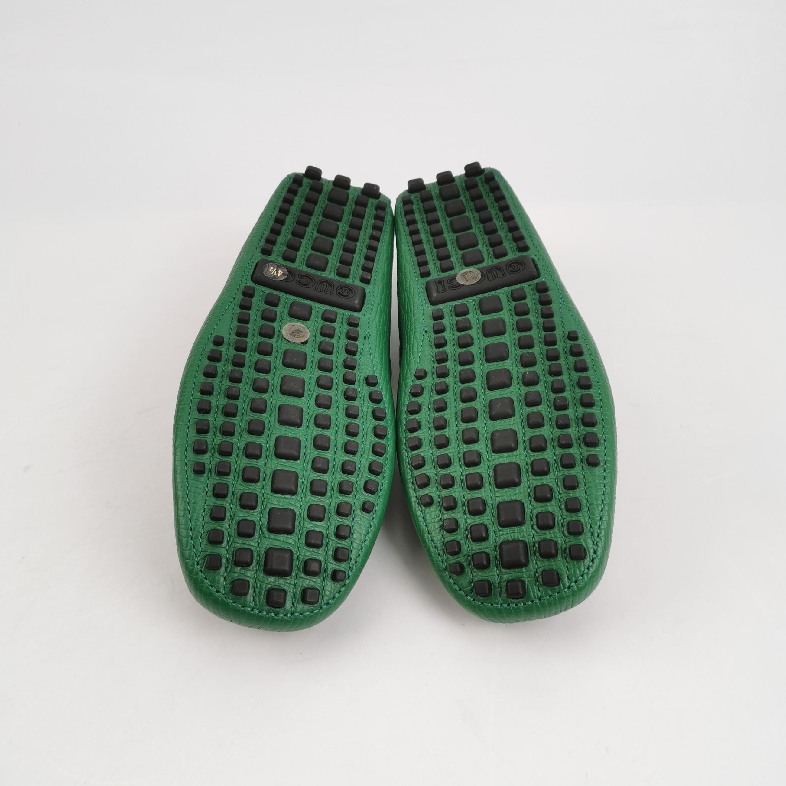 Gucci Gucci Men 5.5 Leather Size US 5.5 / EU 38 - 5 Thumbnail