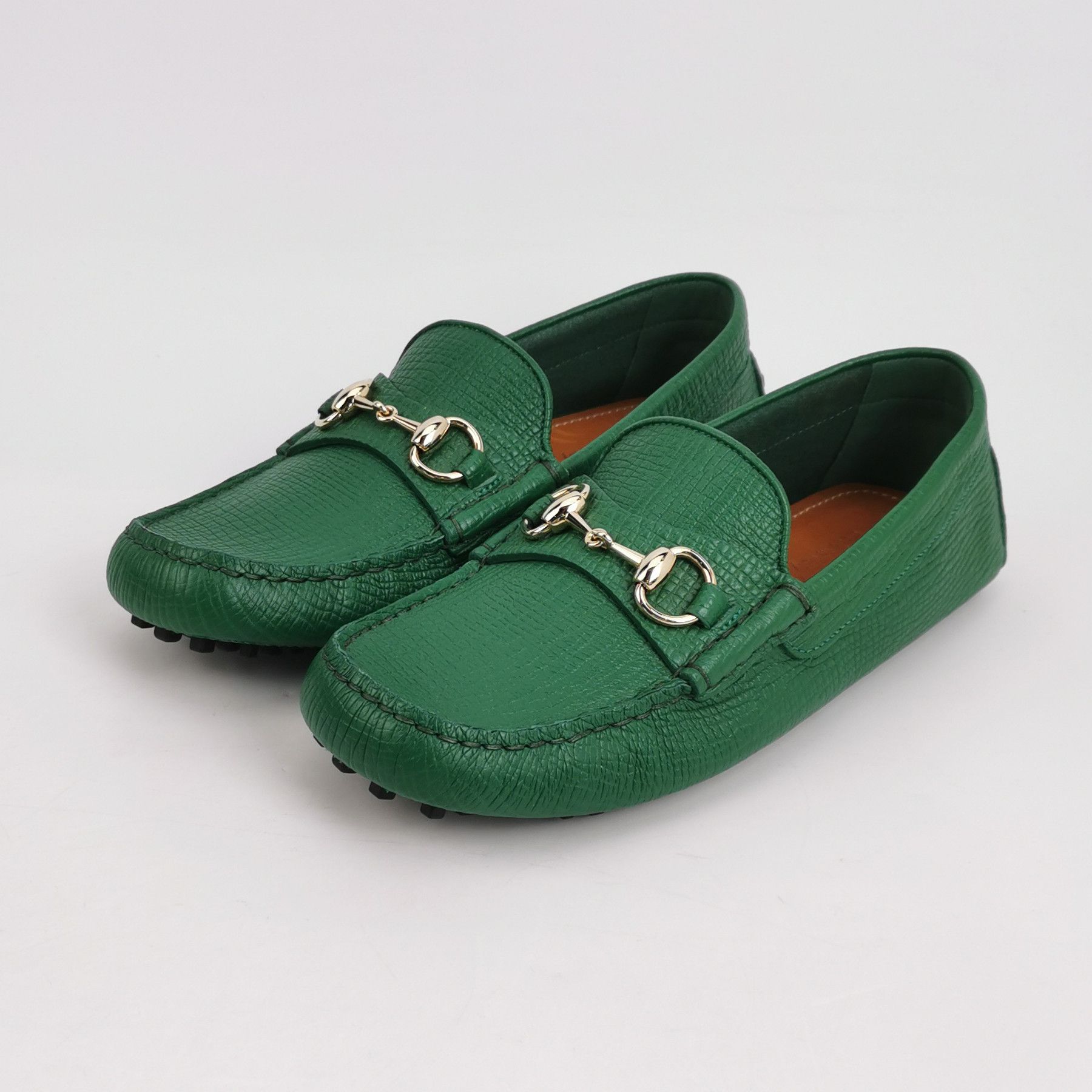 Gucci Gucci Men 5.5 Leather Size US 5.5 / EU 38 - 2 Thumbnail