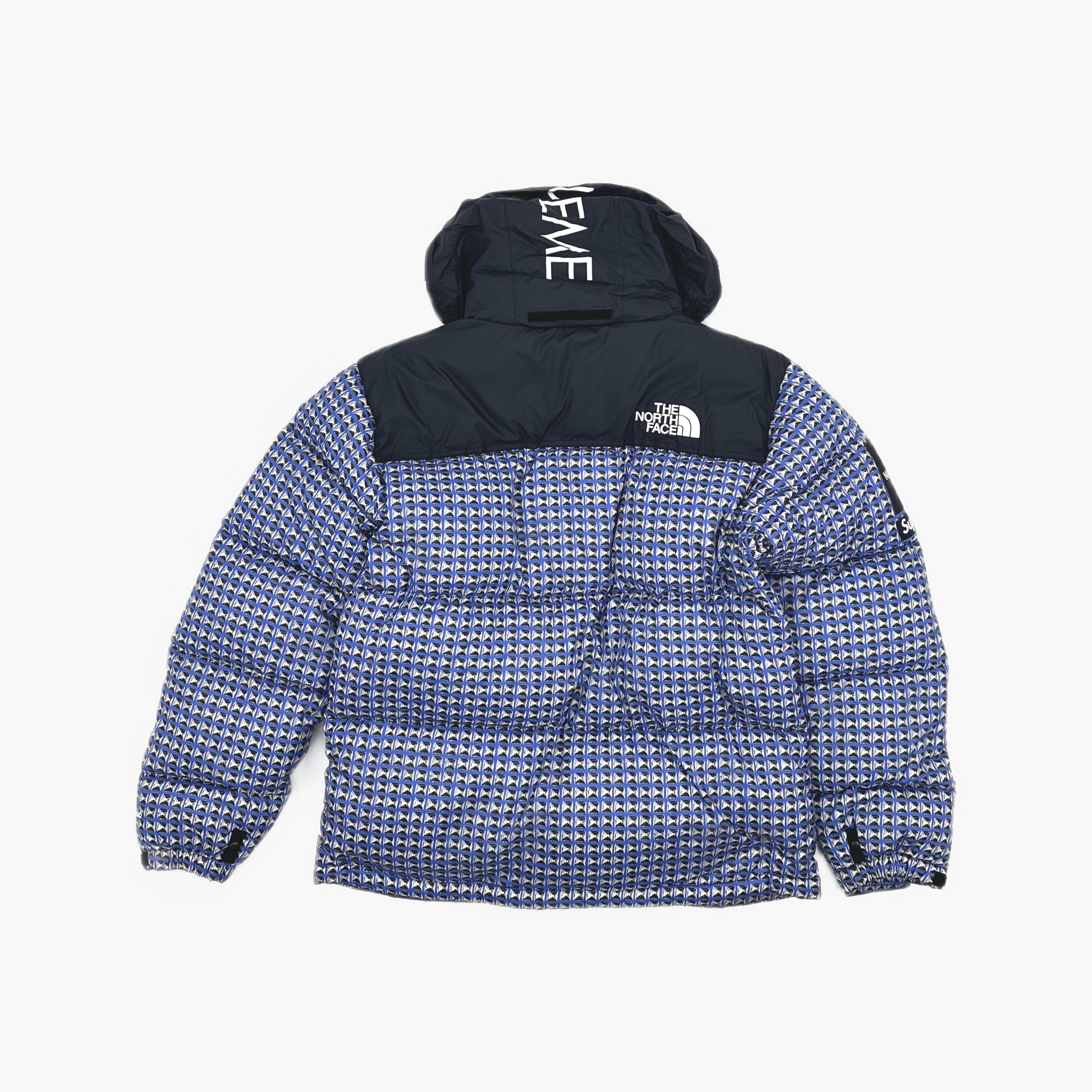 Supreme Supreme x The North Face Studded Nuptse Jacket Size M Size US M / EU 48-50 / 2 - 2 Thumbnail