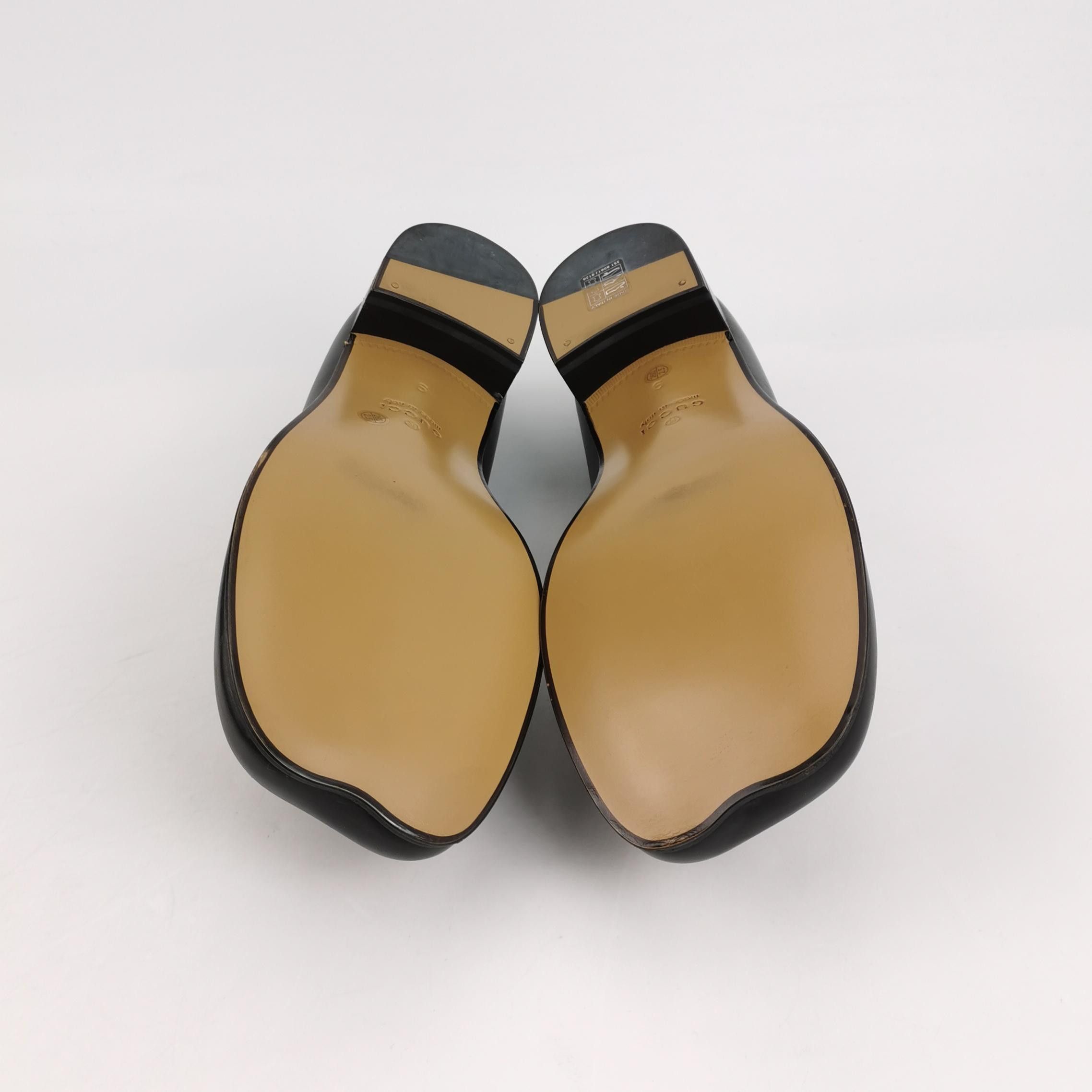 Gucci Gucci Men 10 Leather Size US 10 / EU 43 - 5 Thumbnail