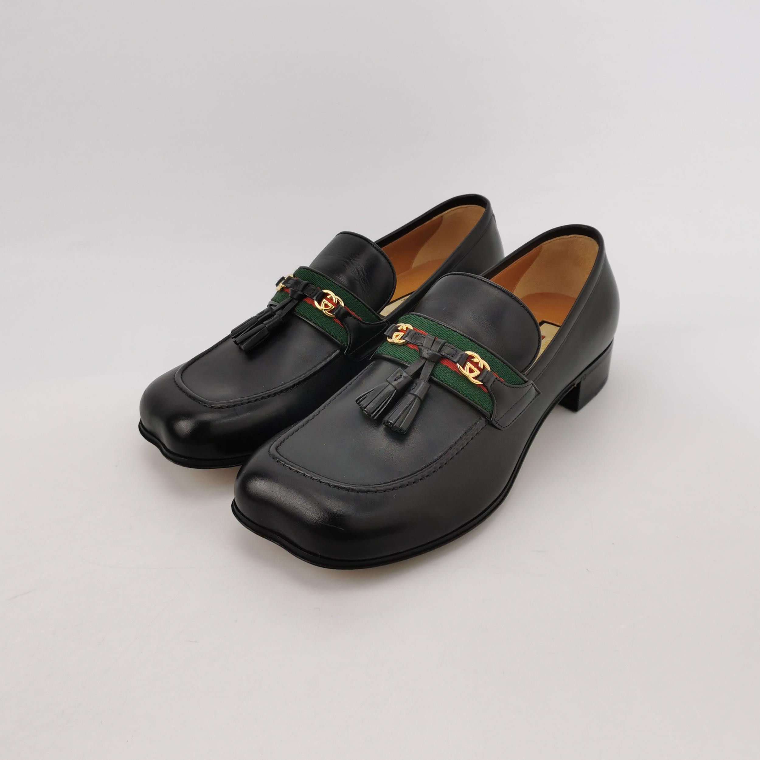 Gucci Gucci Men 10 Leather Size US 10 / EU 43 - 2 Thumbnail