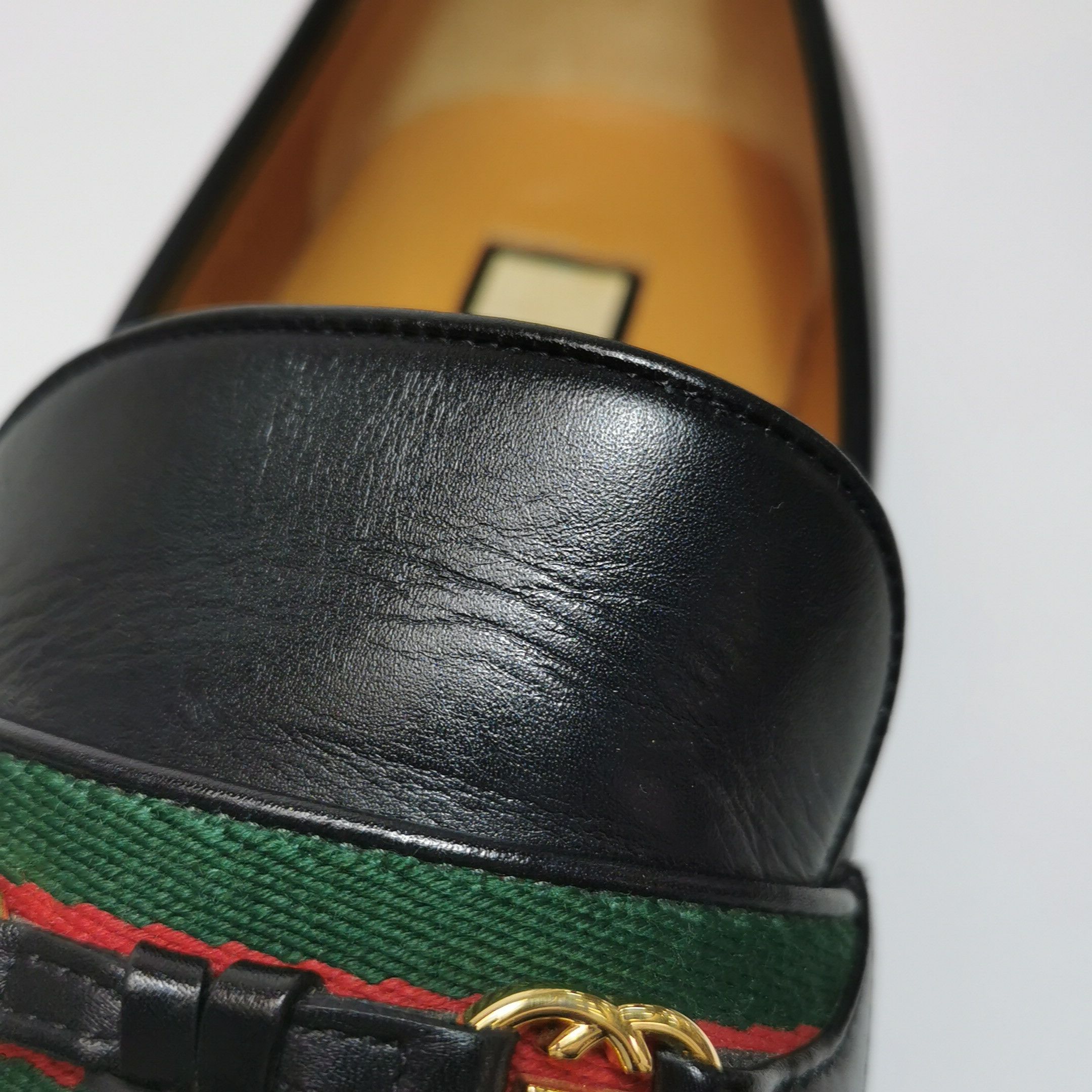 Gucci Gucci Men 10 Leather Size US 10 / EU 43 - 12 Thumbnail