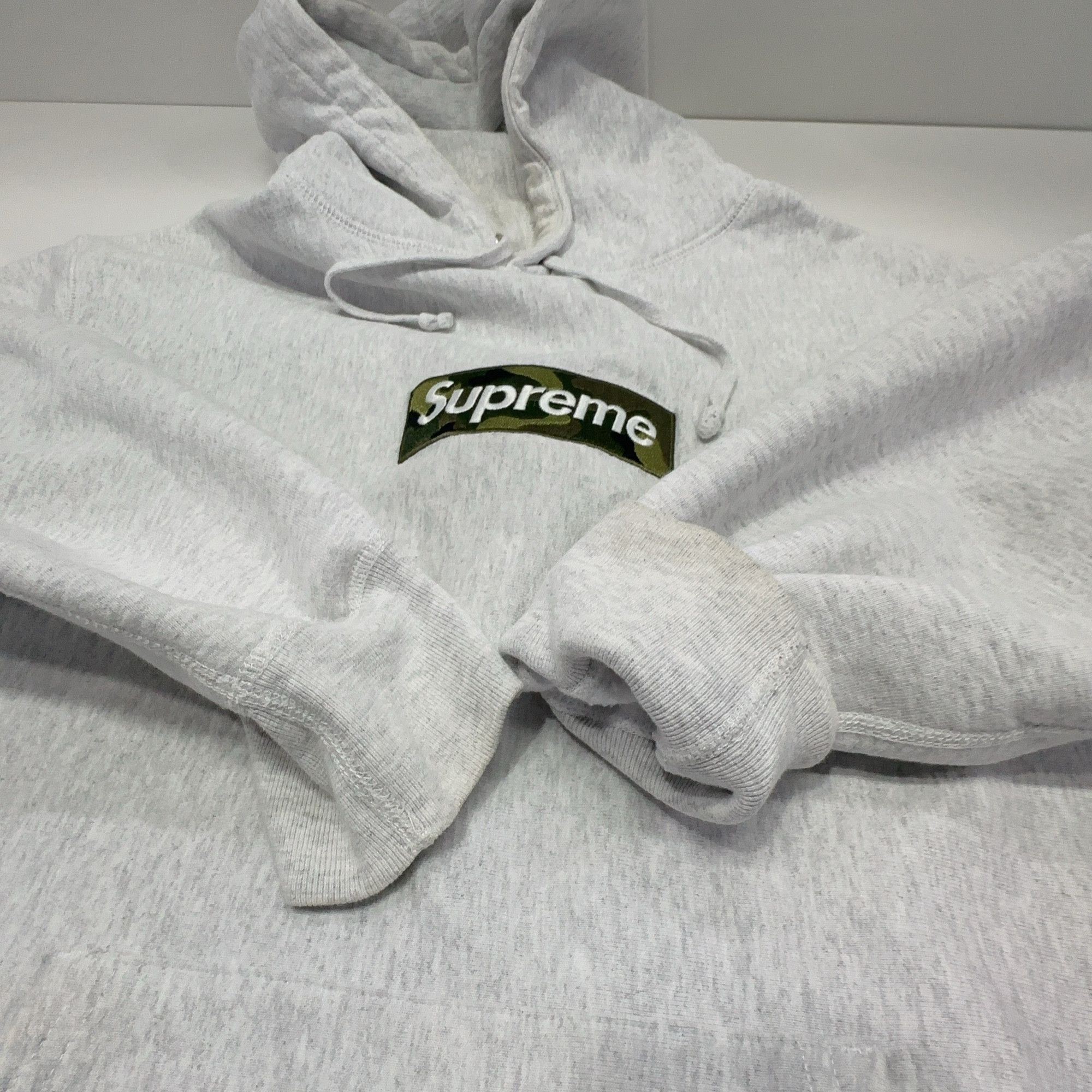 Supreme Supreme Camo Box Logo Hoodie Size M Size US M / EU 48-50 / 2 - 14 Thumbnail