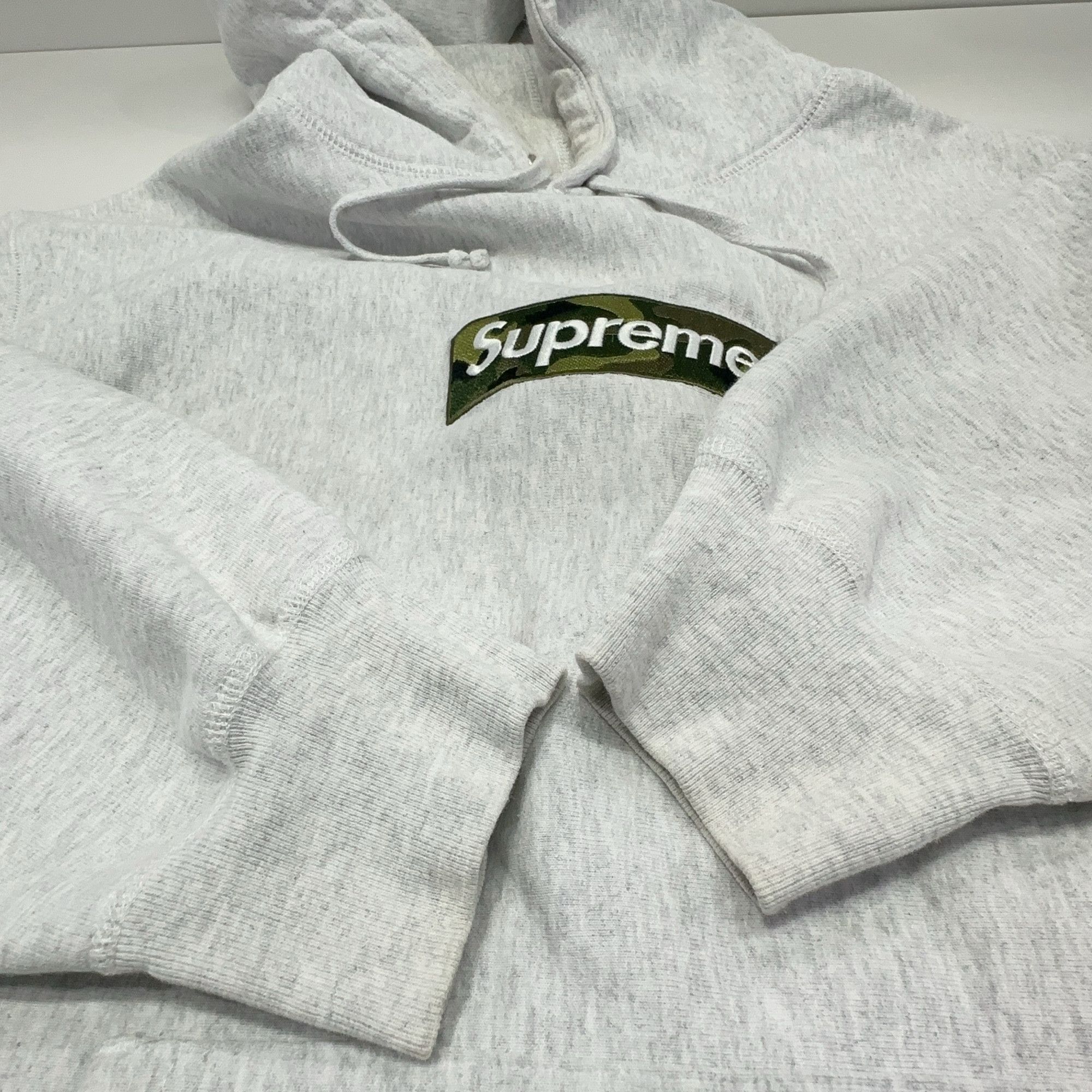 Supreme Supreme Camo Box Logo Hoodie Size M Size US M / EU 48-50 / 2 - 10 Thumbnail