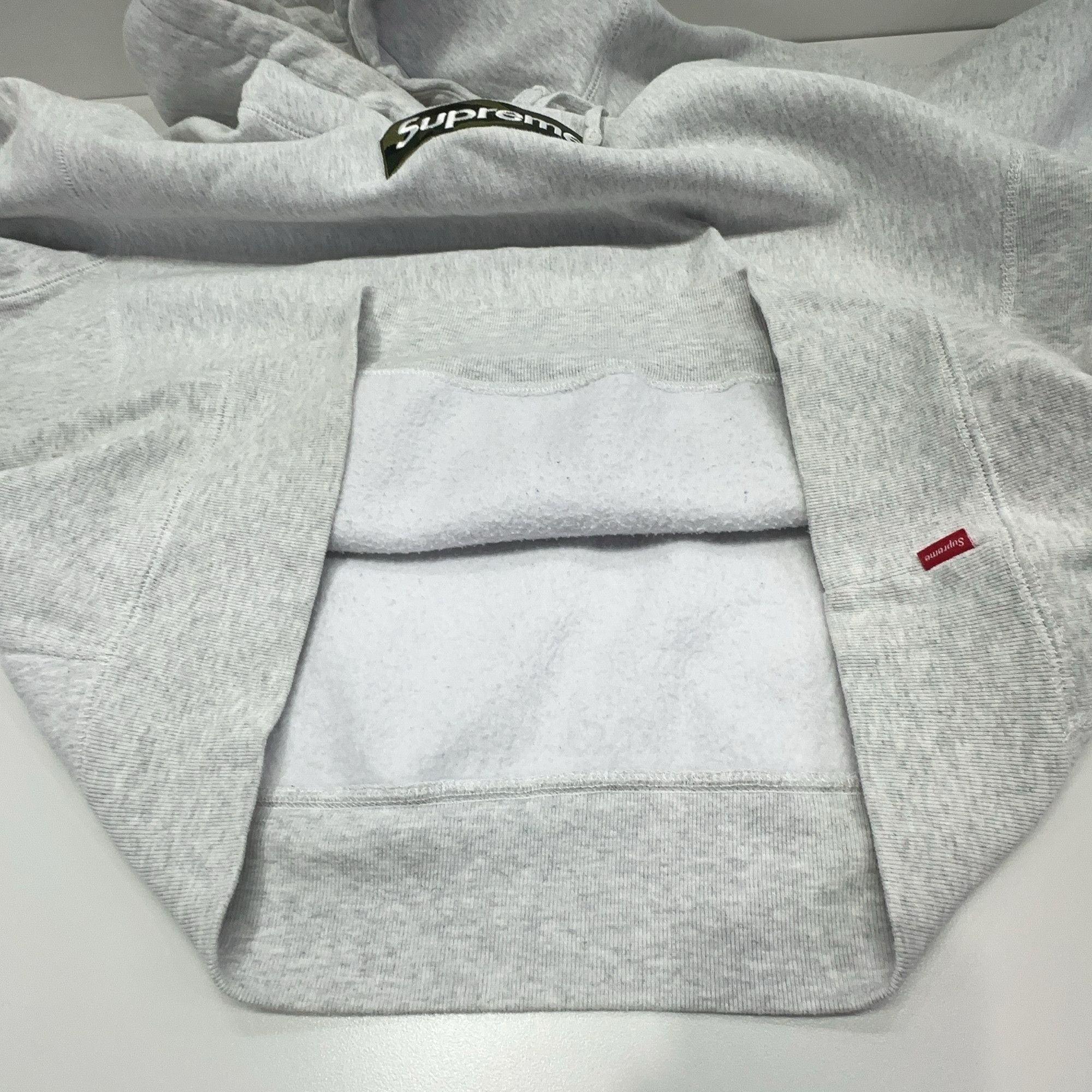 Supreme Supreme Camo Box Logo Hoodie Size M Size US M / EU 48-50 / 2 - 8 Thumbnail