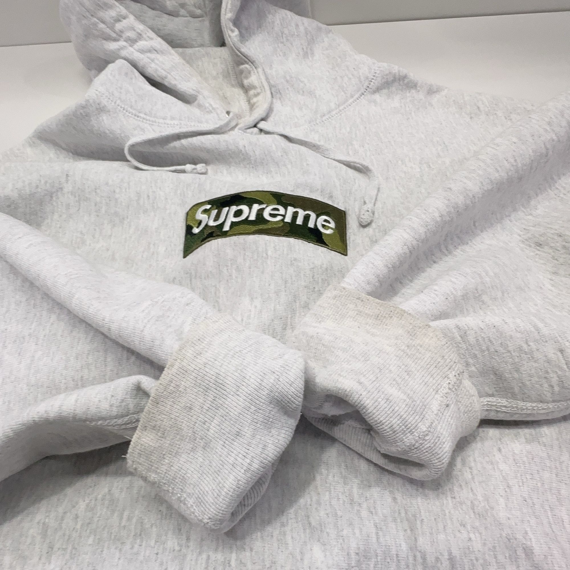 Supreme Supreme Camo Box Logo Hoodie Size M Size US M / EU 48-50 / 2 - 11 Thumbnail