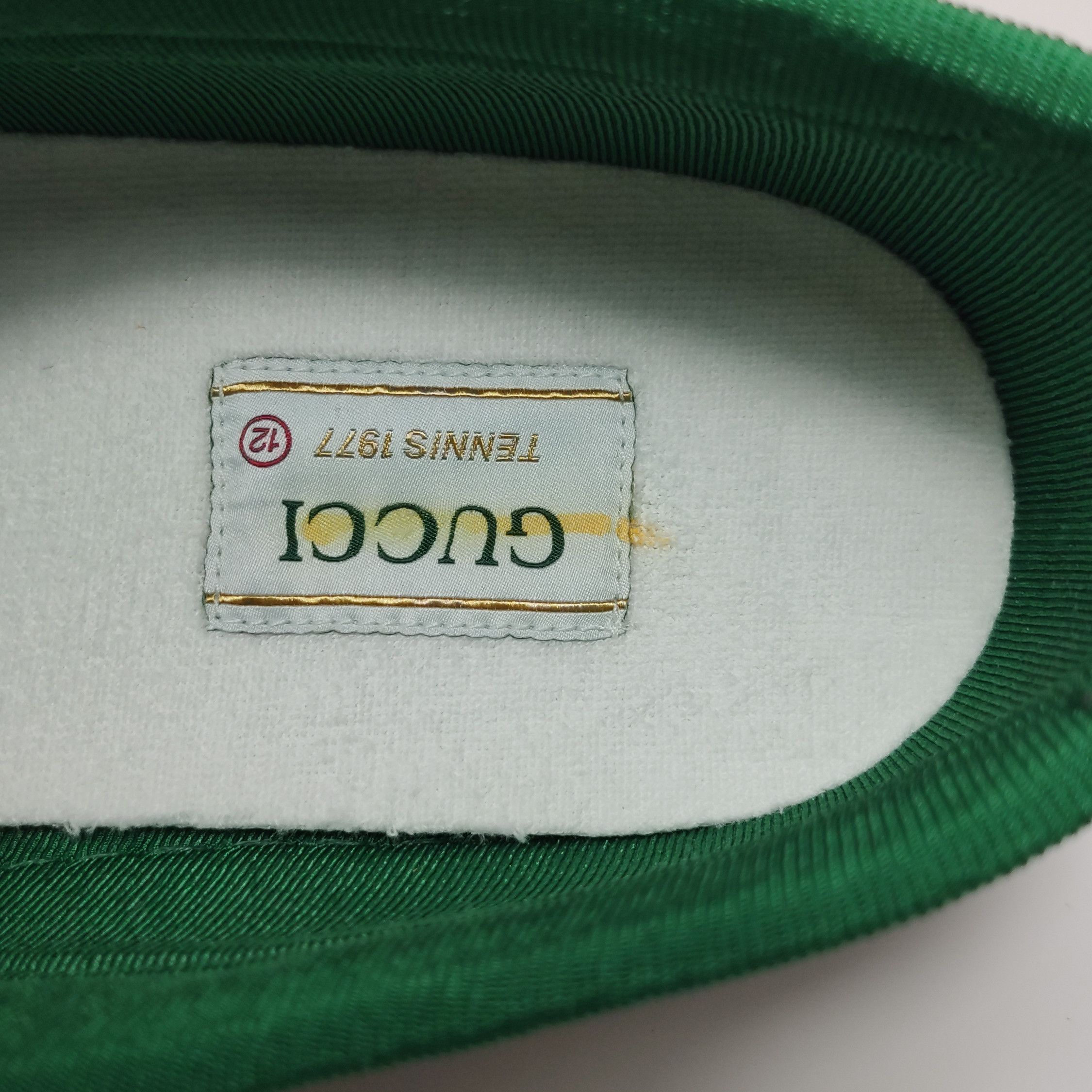 Gucci Gucci Men 13 Lowtop Sneakers Size US 13 / EU 46 - 10 Thumbnail