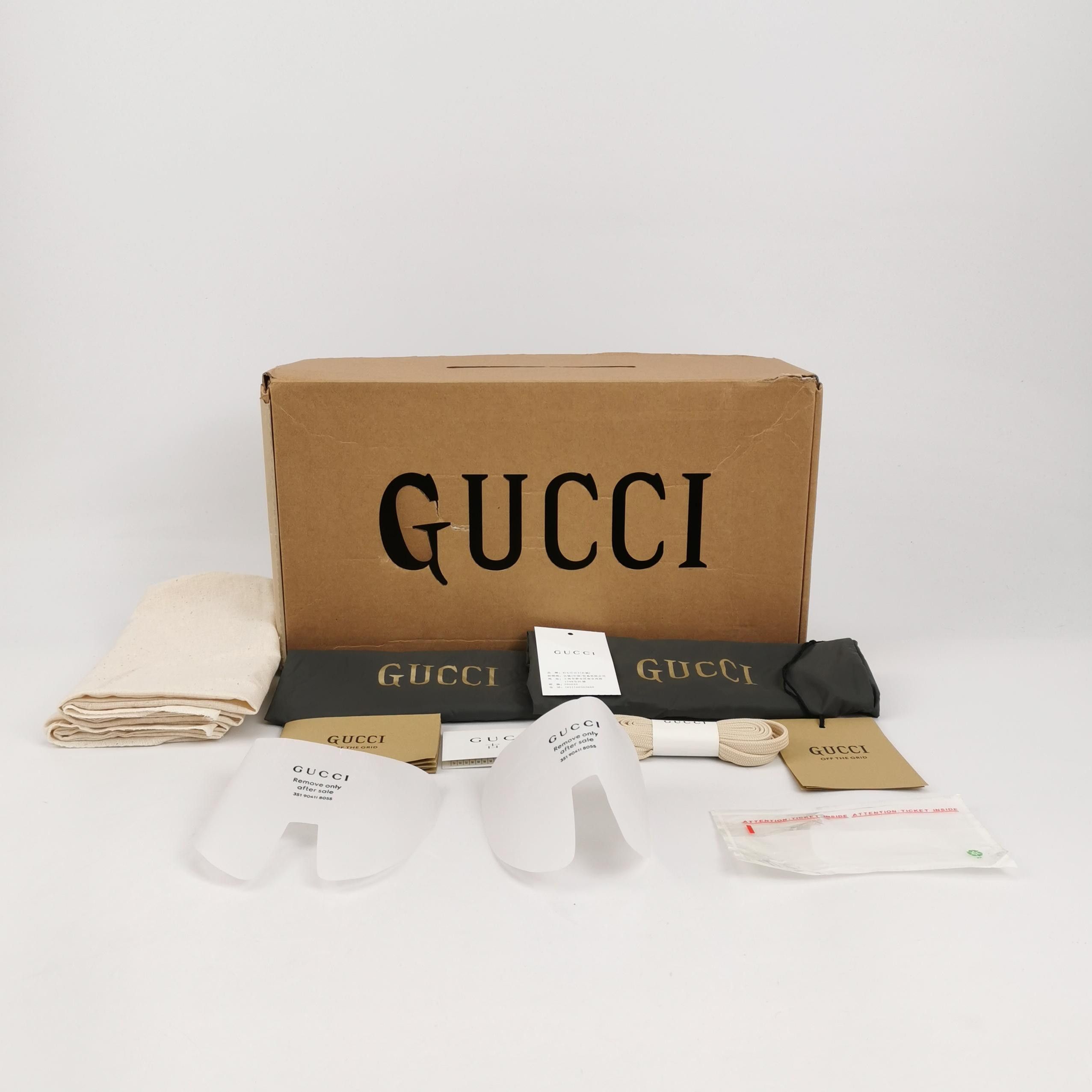 Gucci Gucci Men 13 Lowtop Sneakers Size US 13 / EU 46 - 6 Thumbnail