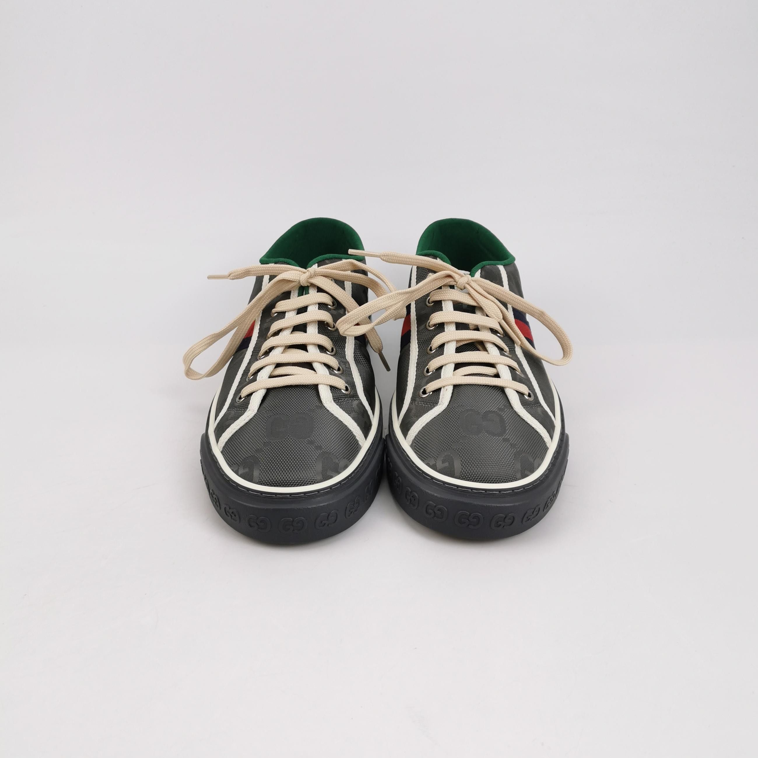 Gucci Gucci Men 13 Lowtop Sneakers Size US 13 / EU 46 - 3 Thumbnail